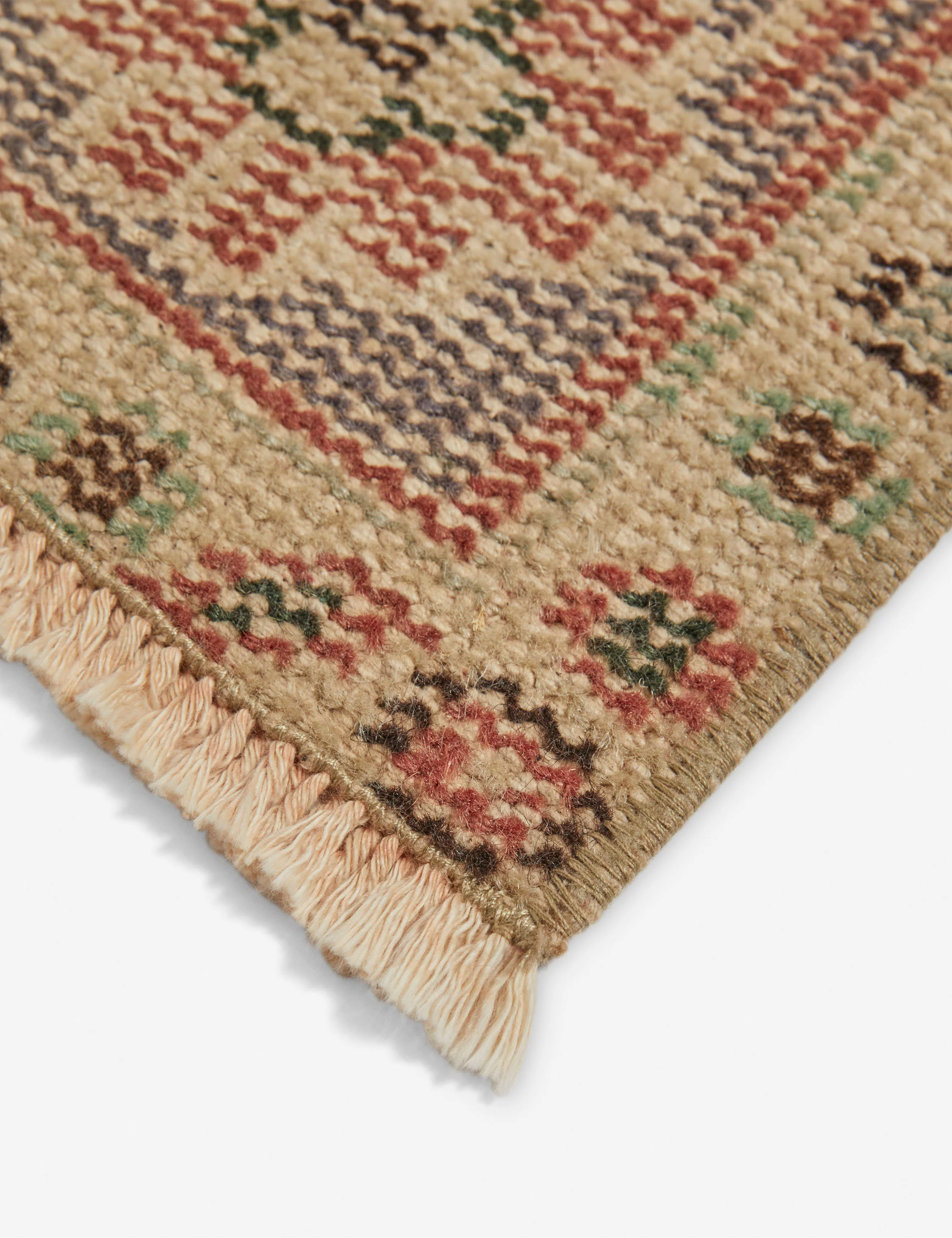 Vintage Turkish Hand-Knotted Wool Rug No. 329, 5'9" x 9'1" - Image 2