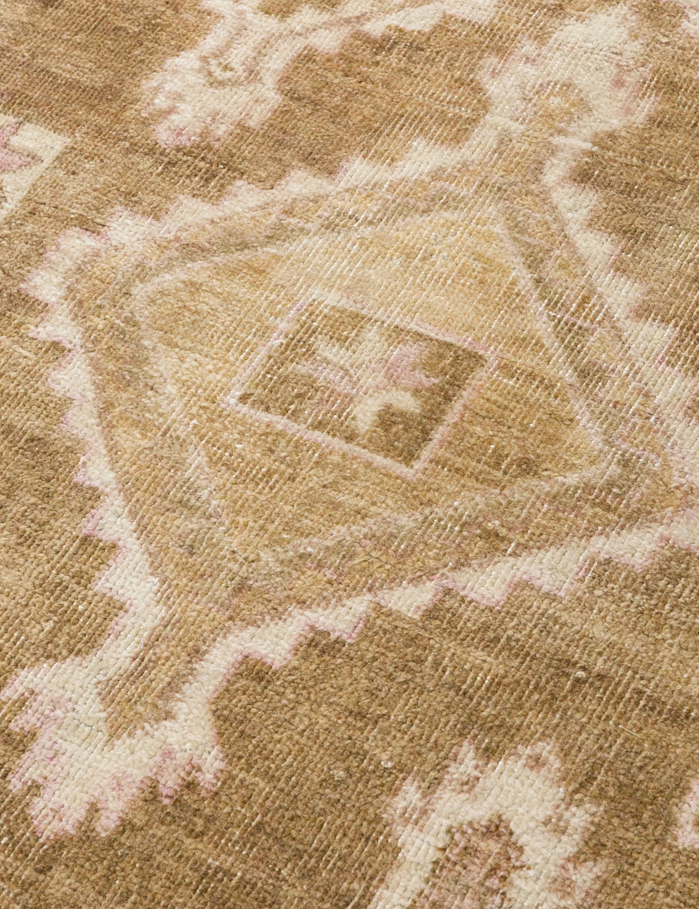 Vintage Turkish Hand-Knotted Wool Rug No. 358, 3'3" x 8'5" - Image 4