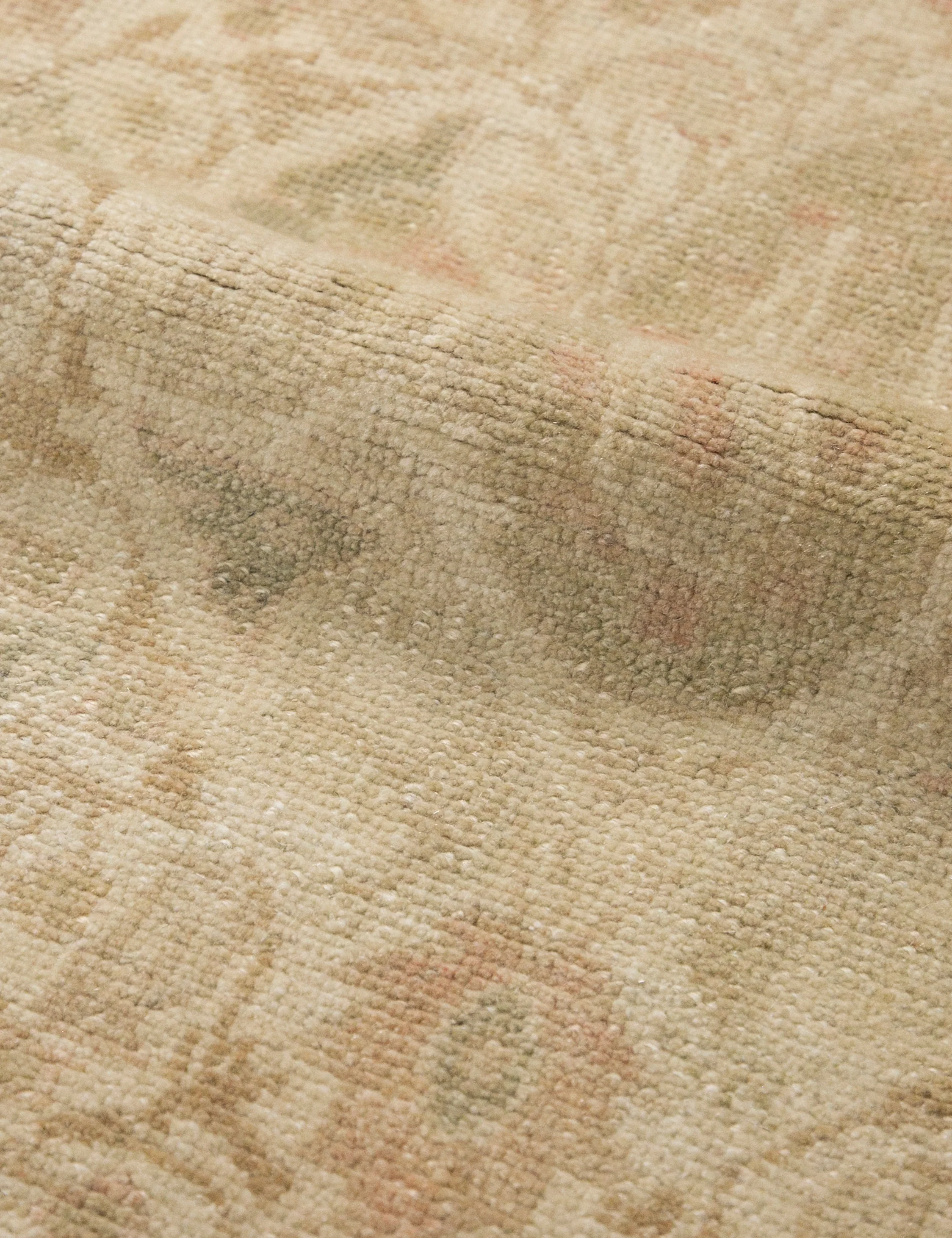 Vintage Turkish Hand-Knotted Wool Rug No. 371, 5'1" x 7'5" - Image 3