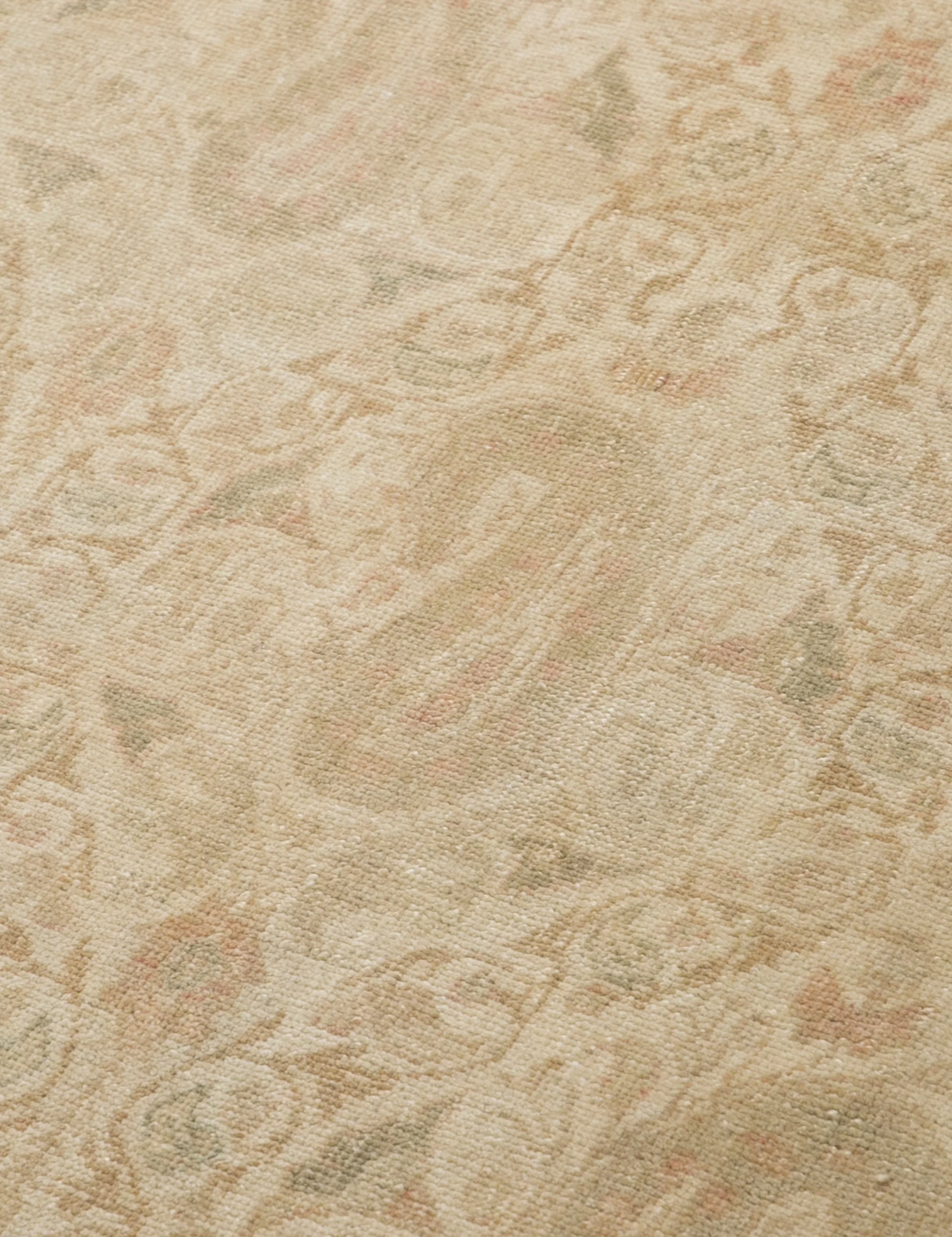 Vintage Turkish Hand-Knotted Wool Rug No. 371, 5'1" x 7'5" - Image 4