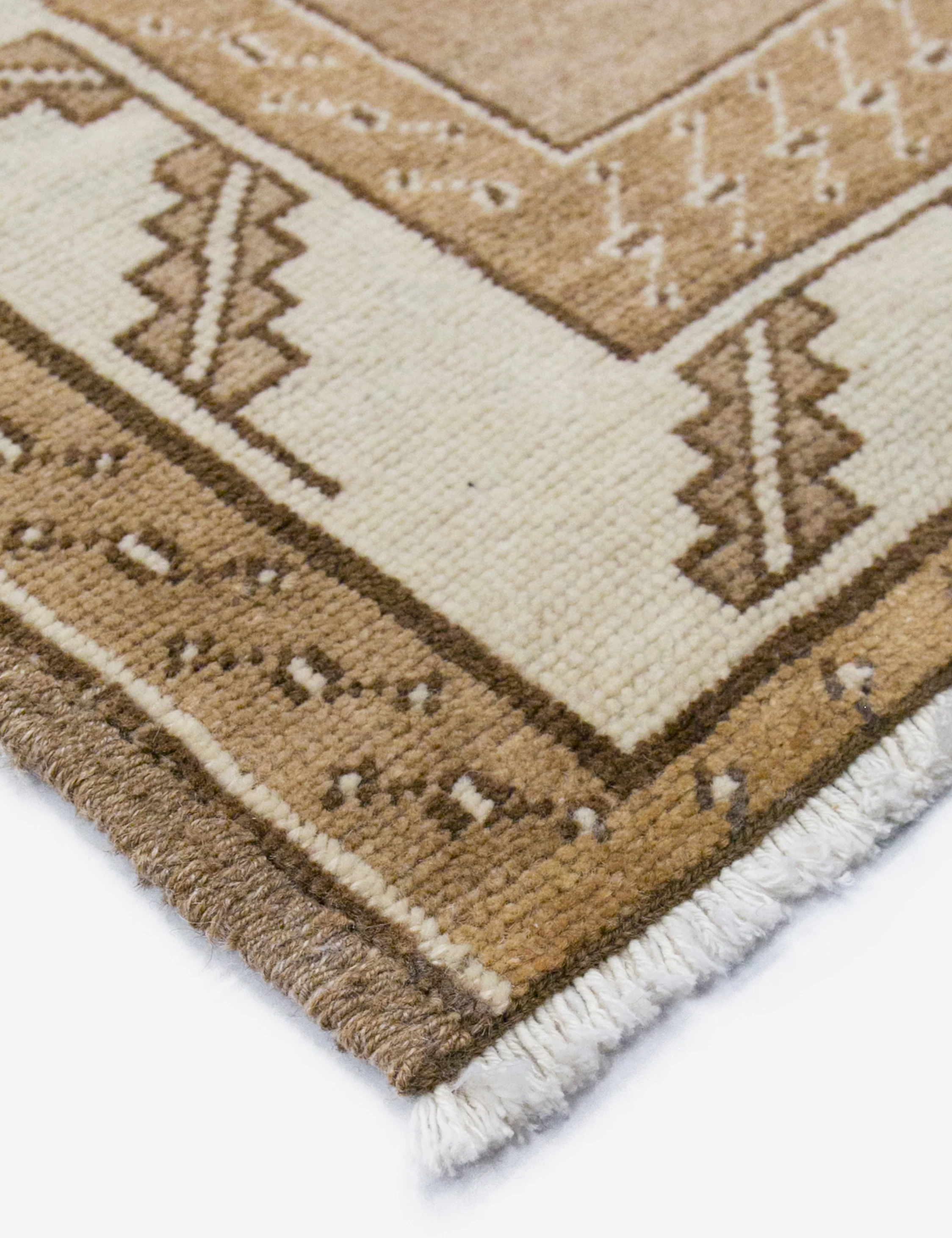 Vintage Turkish Hand-Knotted Wool Rug No. 378, 6'3" x 8'8" - Image 2