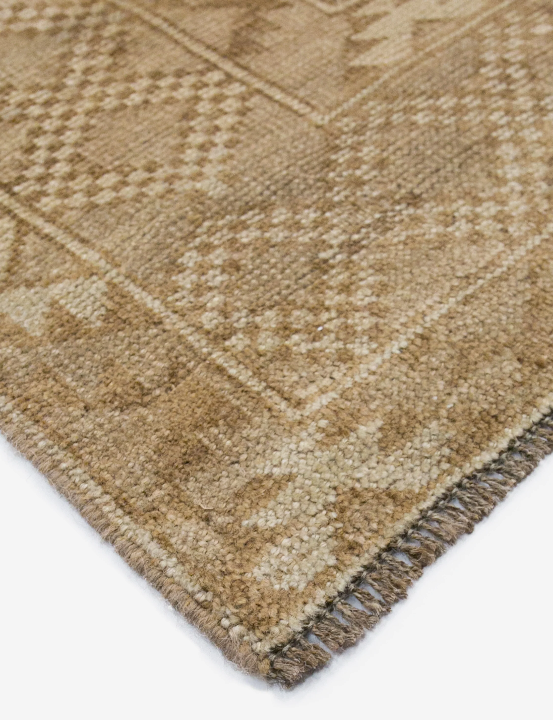 Vintage Turkish Hand-Knotted Wool Rug No. 393, 7'9" x 9'8" - Image 2