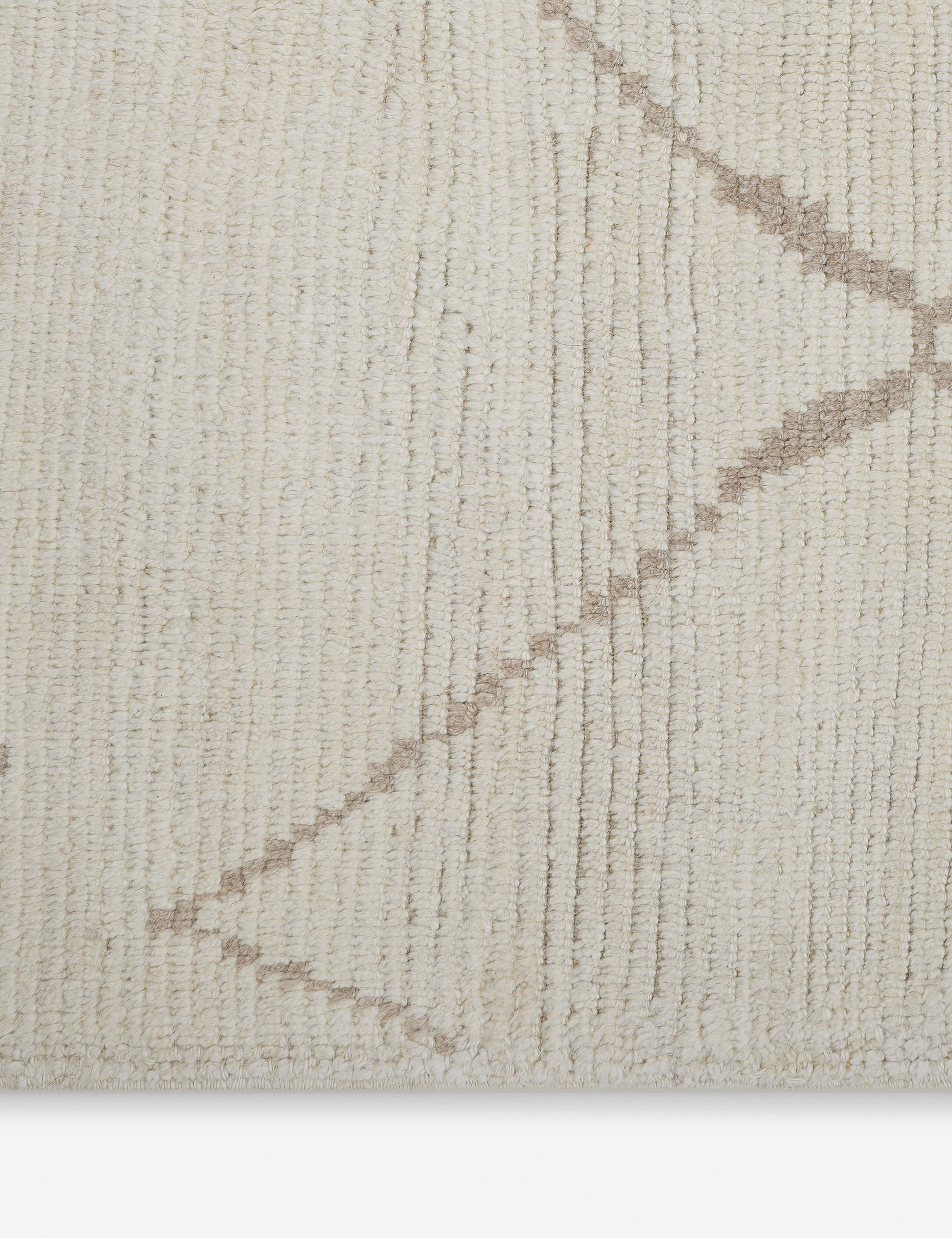 Vintage Turkish Hand-Knotted Wool Rug No. 399, 8'1" x 10'8" - Image 2