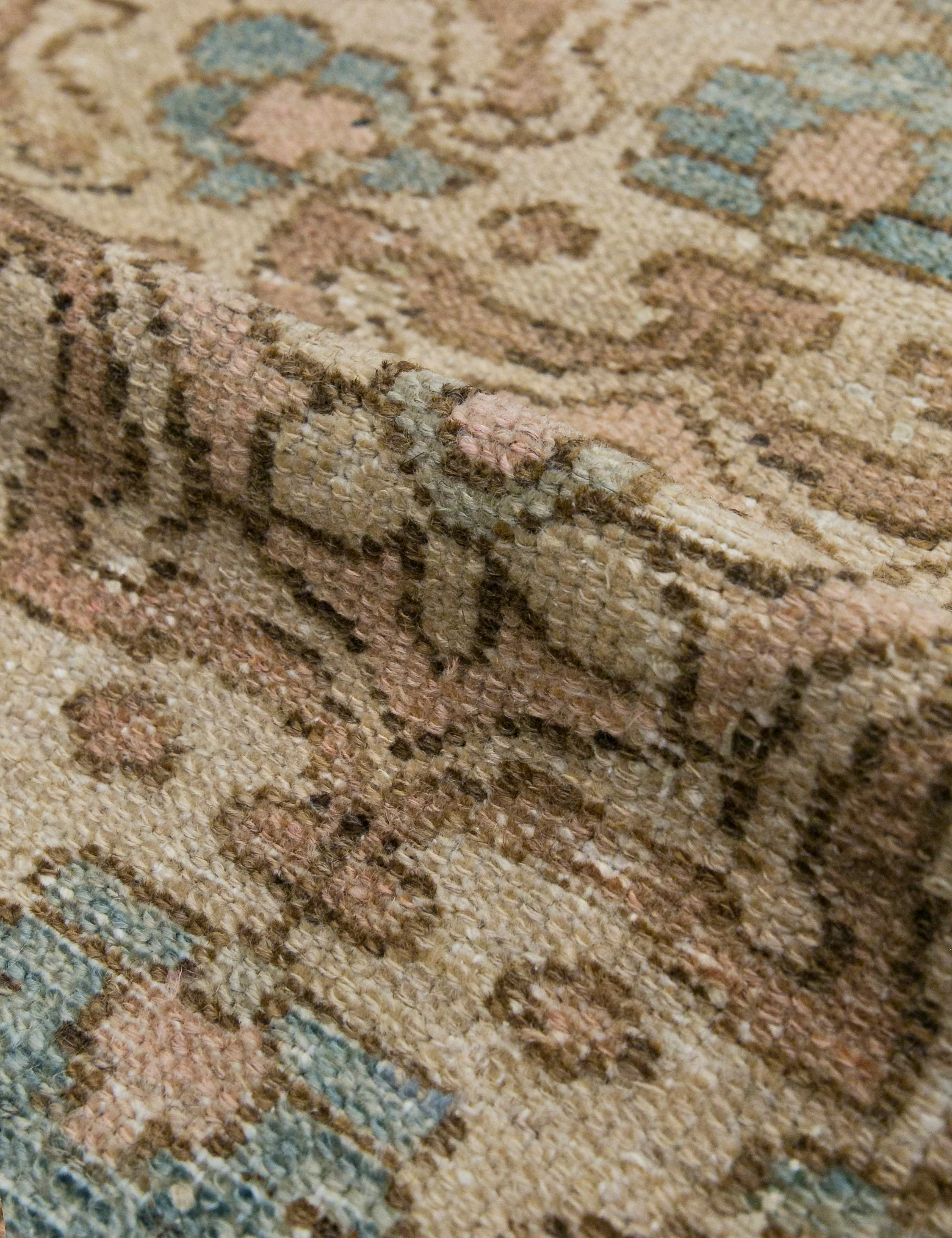 Vintage Turkish Hand-Knotted Wool Rug No. 445, 3'8" x 6'4" - Image 3