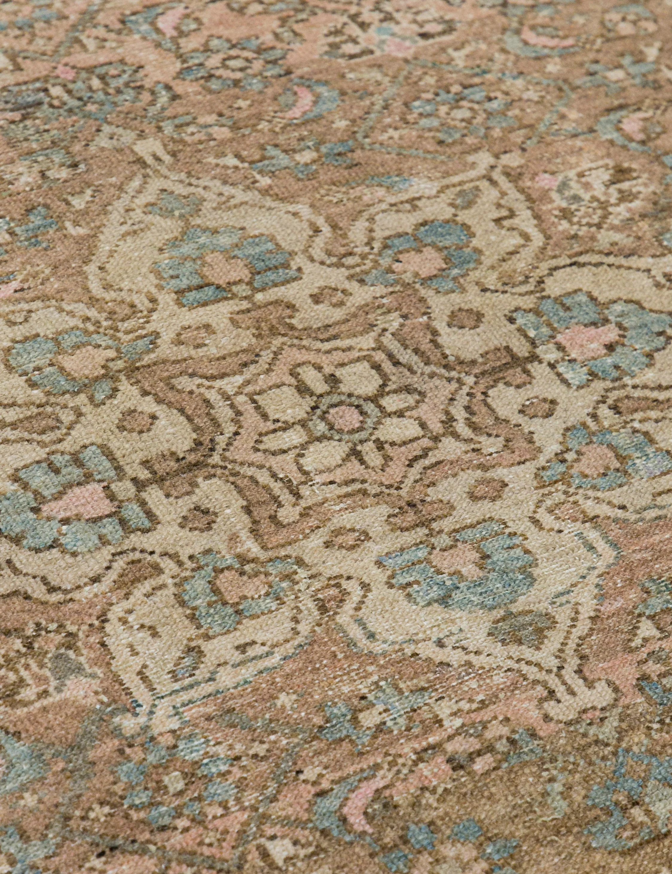 Vintage Turkish Hand-Knotted Wool Rug No. 445, 3'8" x 6'4" - Image 4