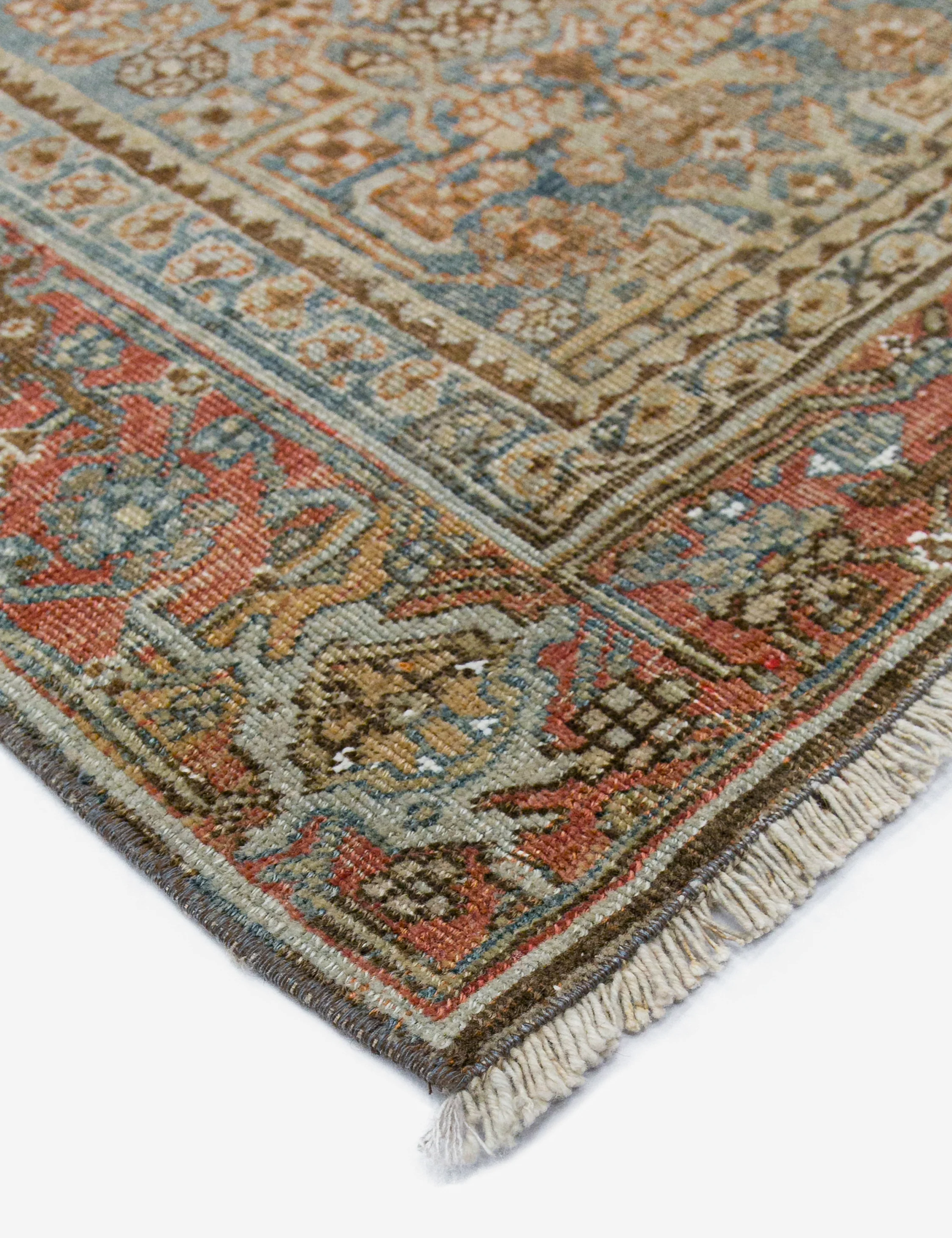 Vintage Turkish Hand-Knotted Wool Rug No. 448, 3'8" x 6'4" - Image 2