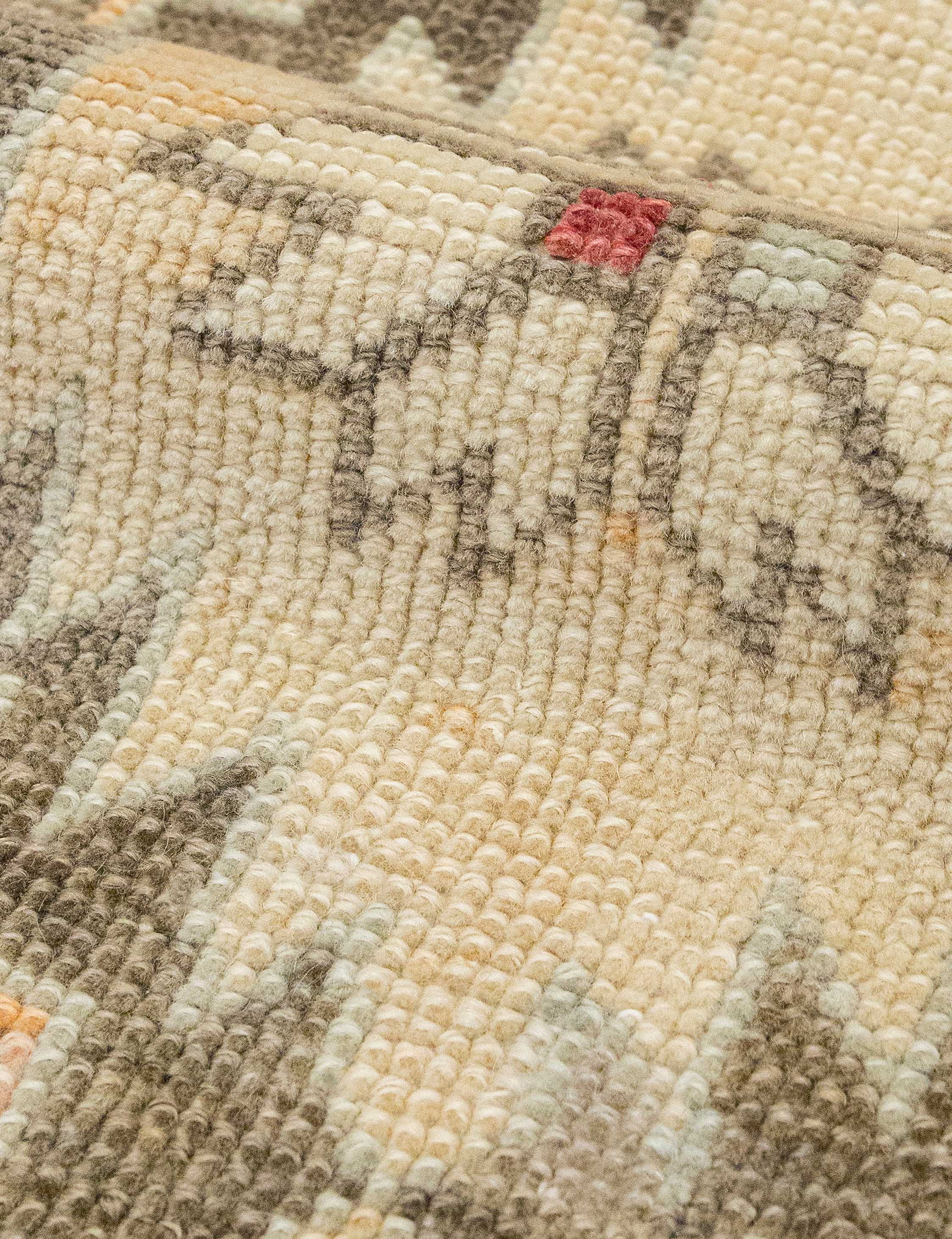 Vintage Turkish Hand-Knotted Wool Rug No. 559, 2'8" x 5'7" - Image 4