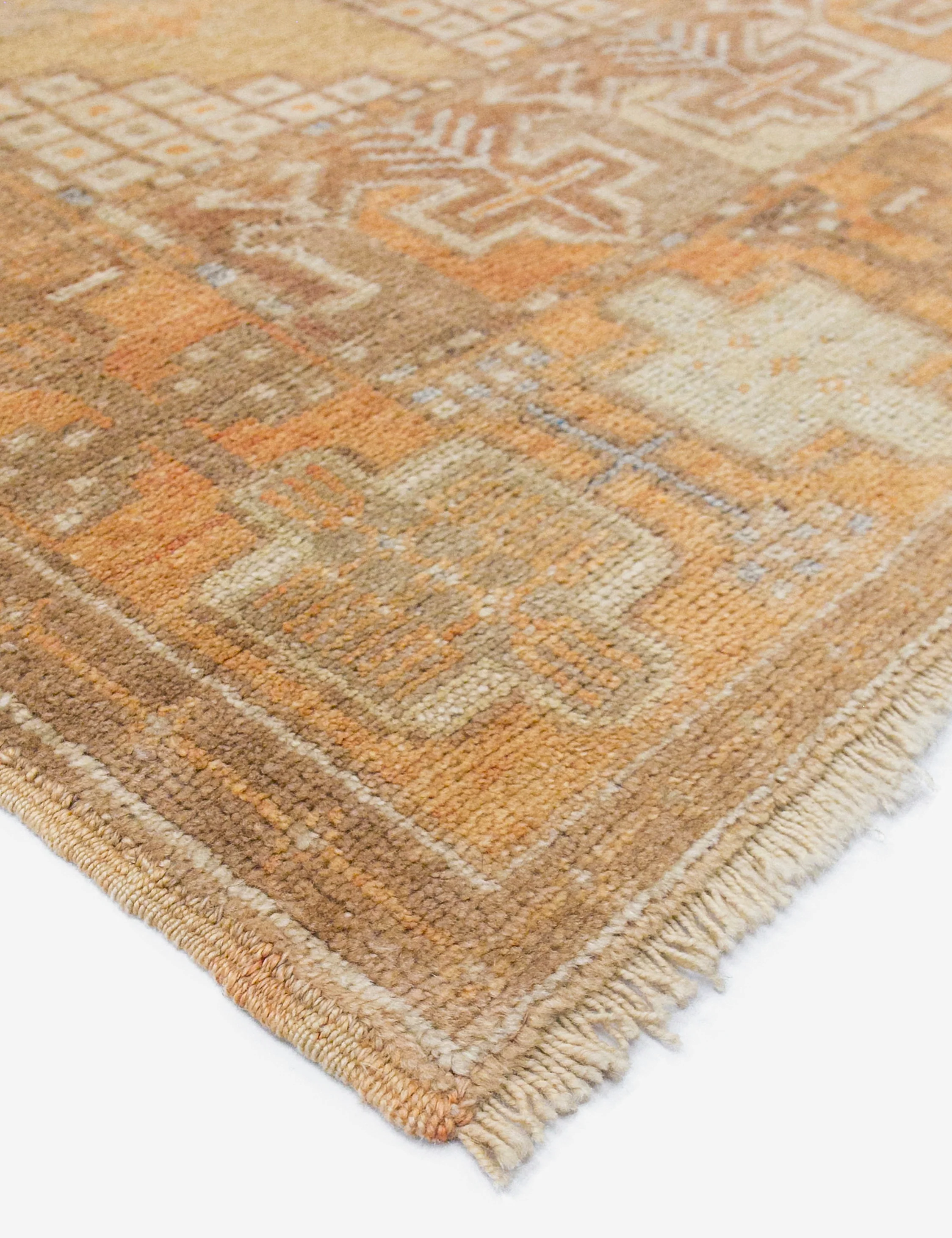 Vintage Turkish Hand-Knotted Wool Runner Rug No. 241, 2'11" x 5'10" - Image 2