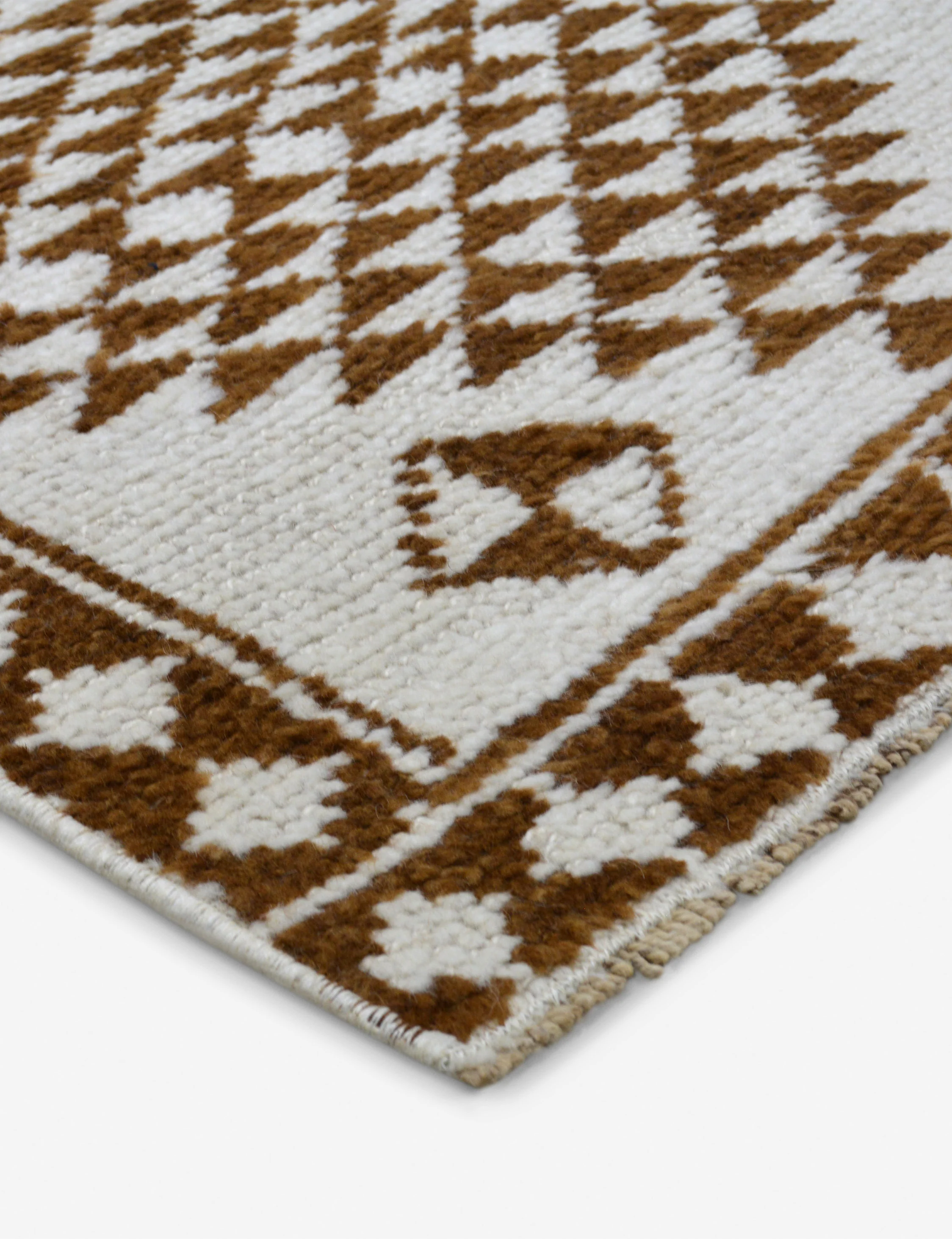 Vintage Turkish Hand-Knotted Wool Runner Rug No. 269, 2'7" x 11'8" - Image 3