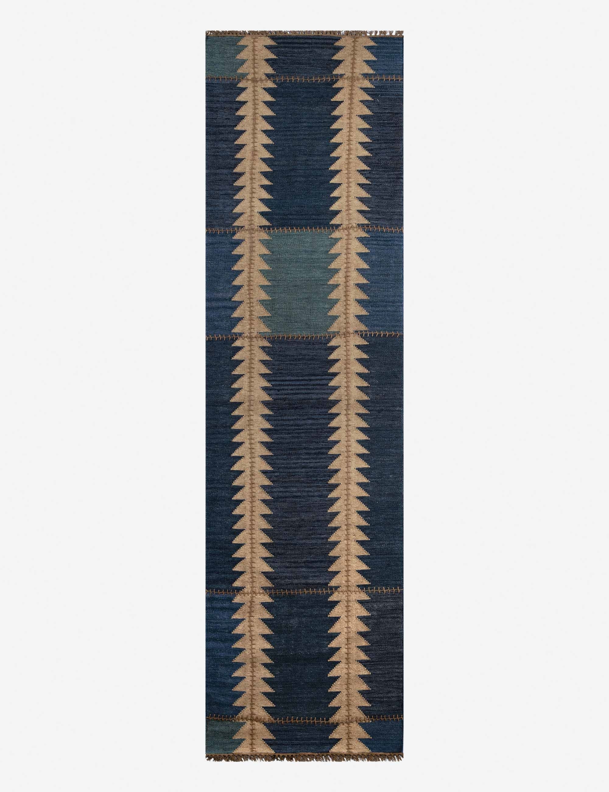 Vion Handwoven Wool Rug - Image 3