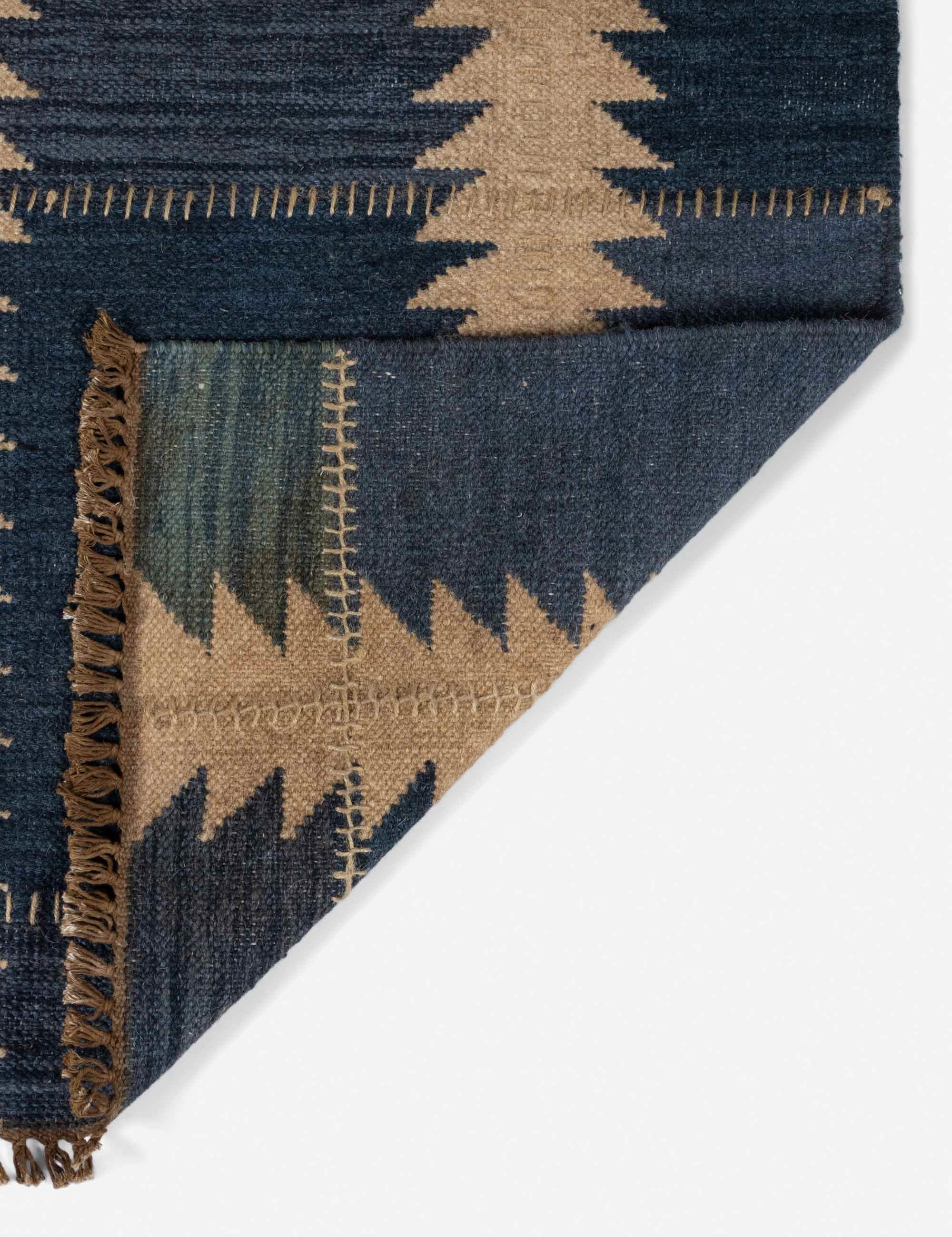 Vion Handwoven Wool Rug - Image 4