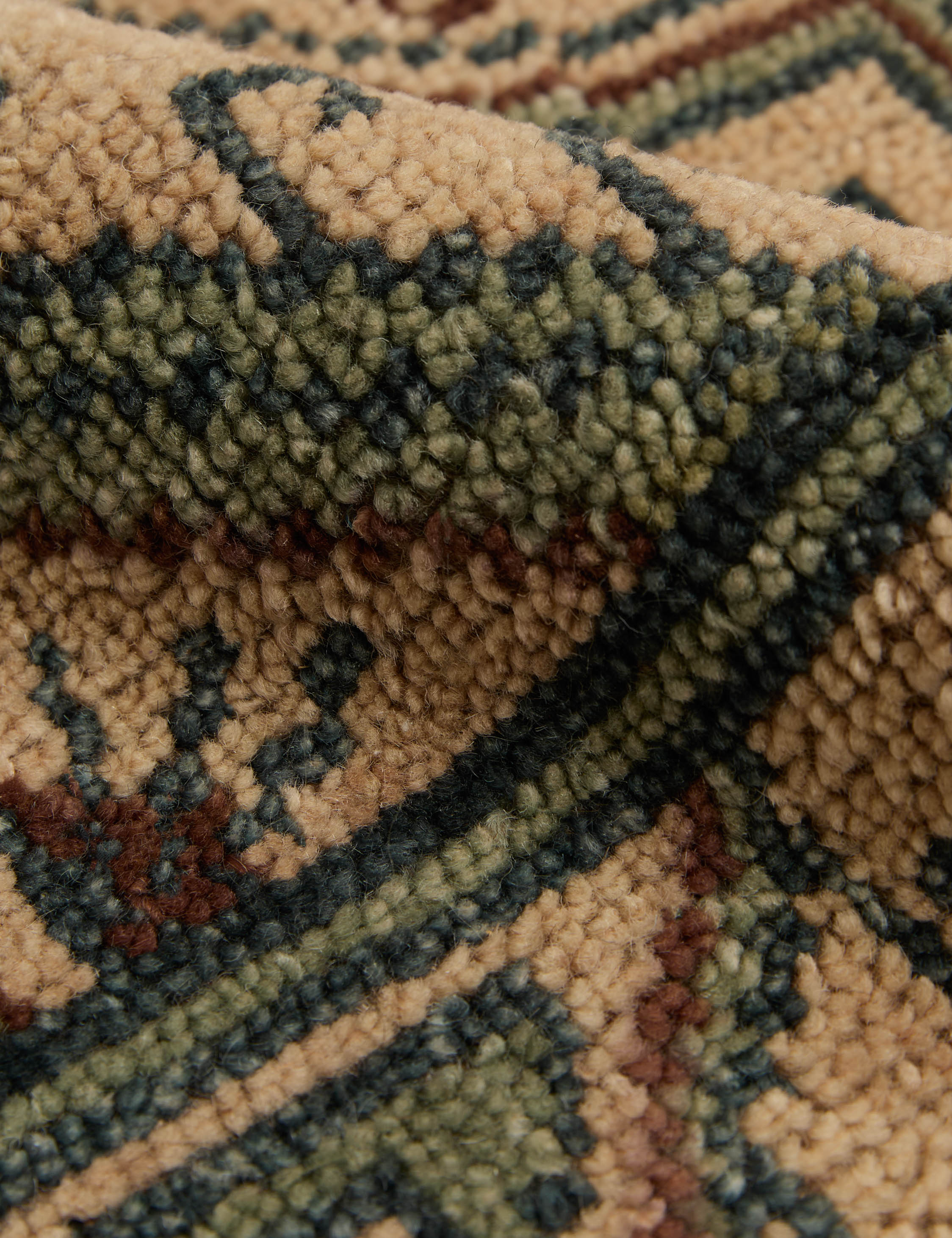 Vishal Hand-Knotted Wool Rug Swatch - Image 4