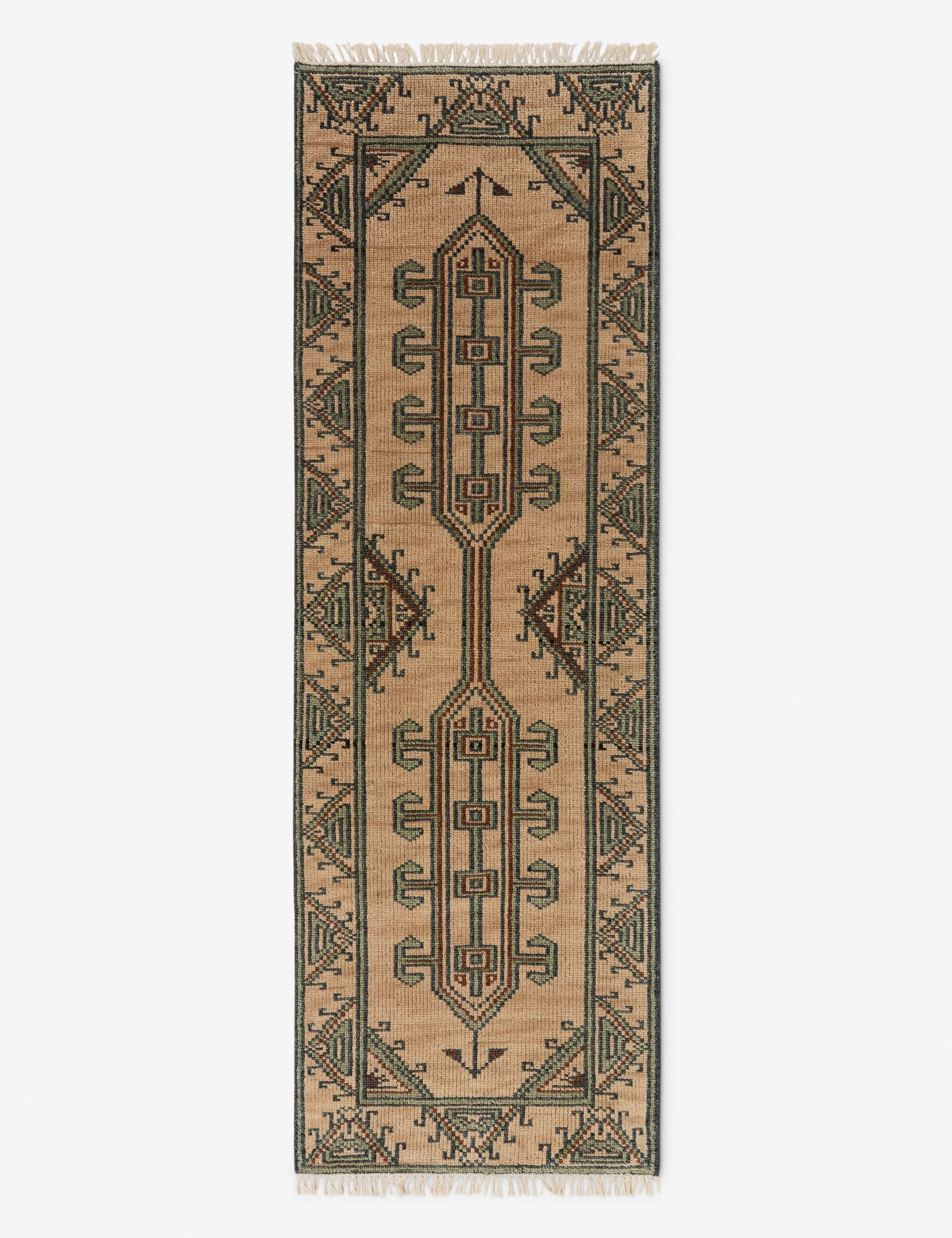 Vishal Hand-Knotted Wool Rug Swatch - Image 9