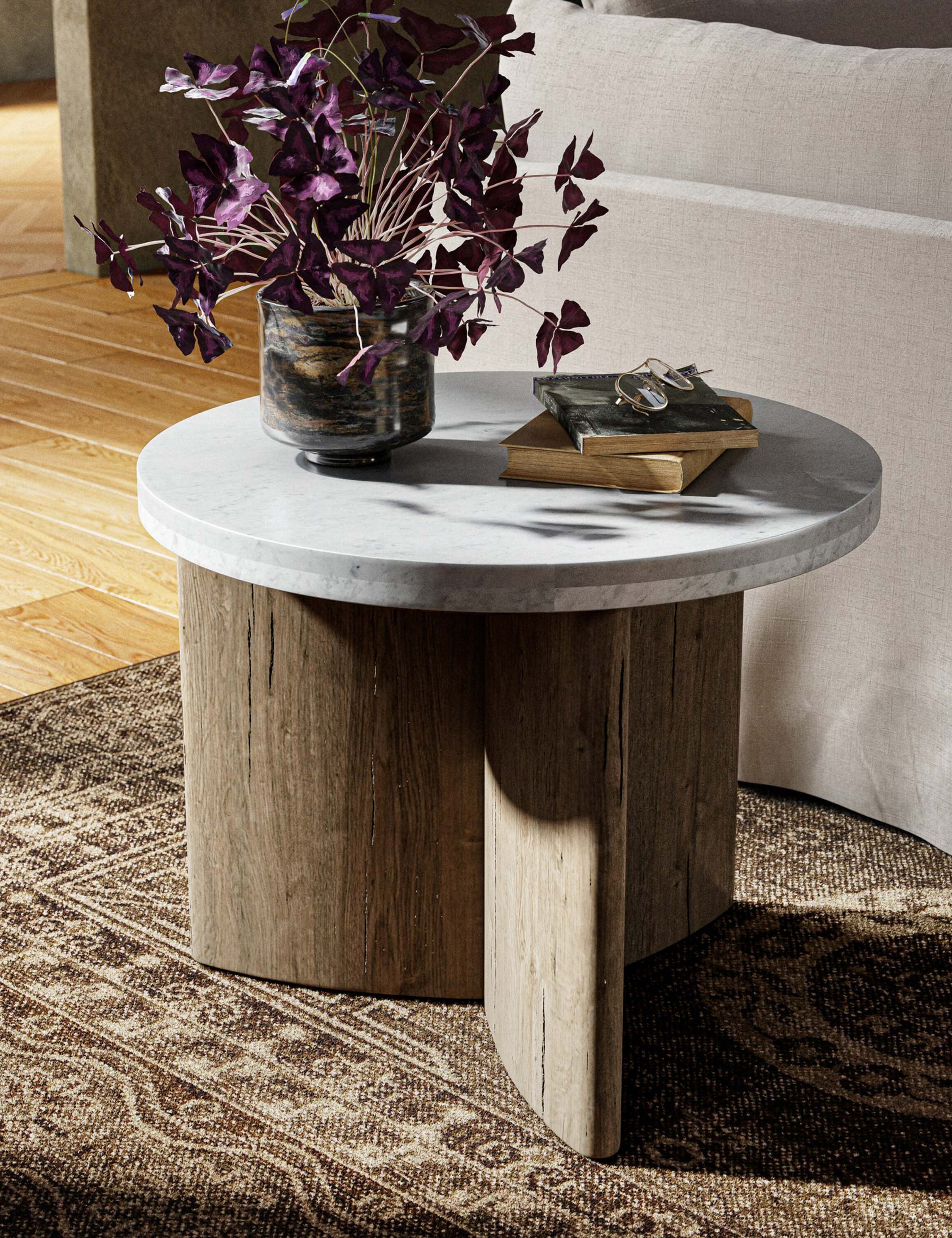 Voss Round Side Table - Image 3