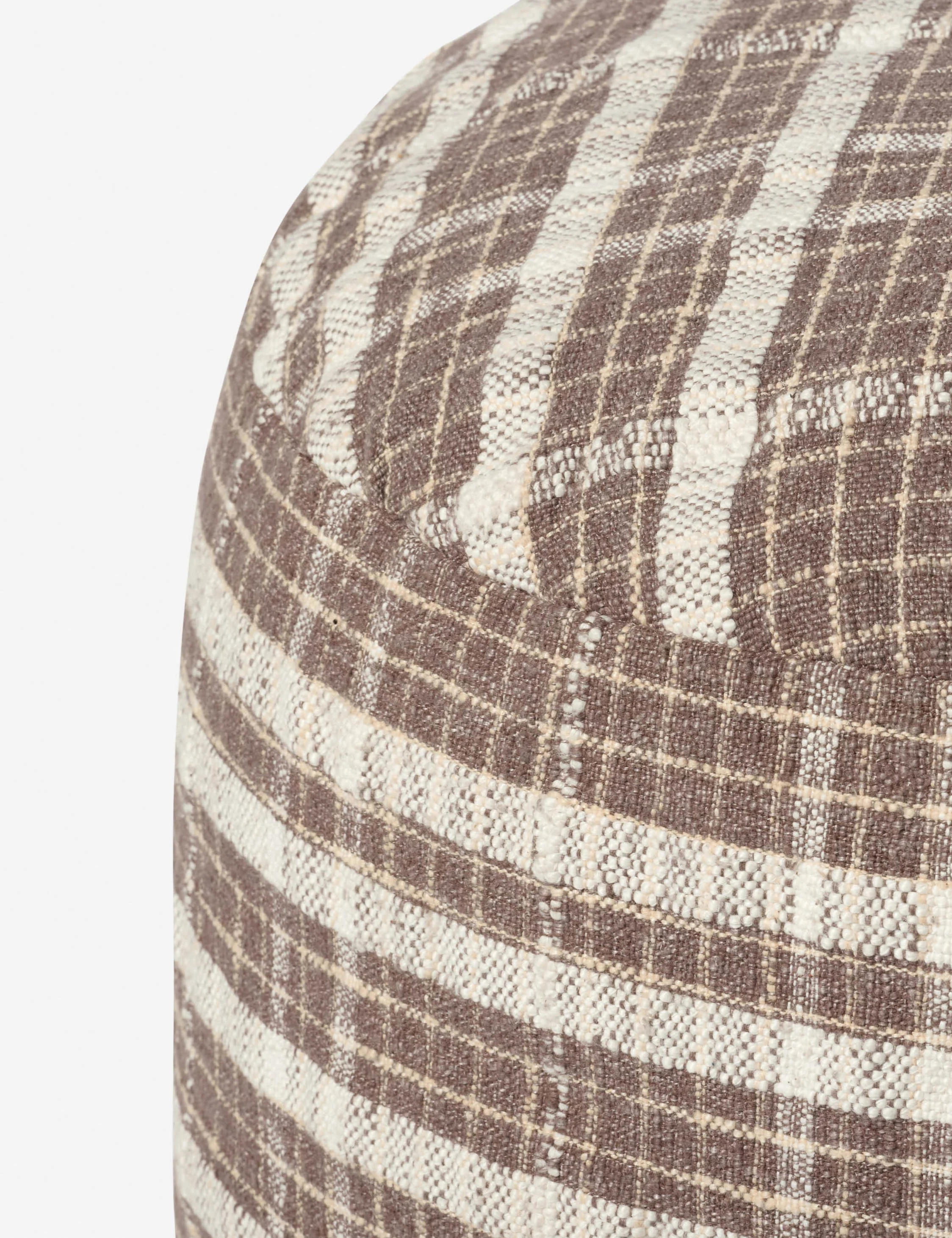 Wallace Pouf by Chris Loves Julia x Loloi - Image 4