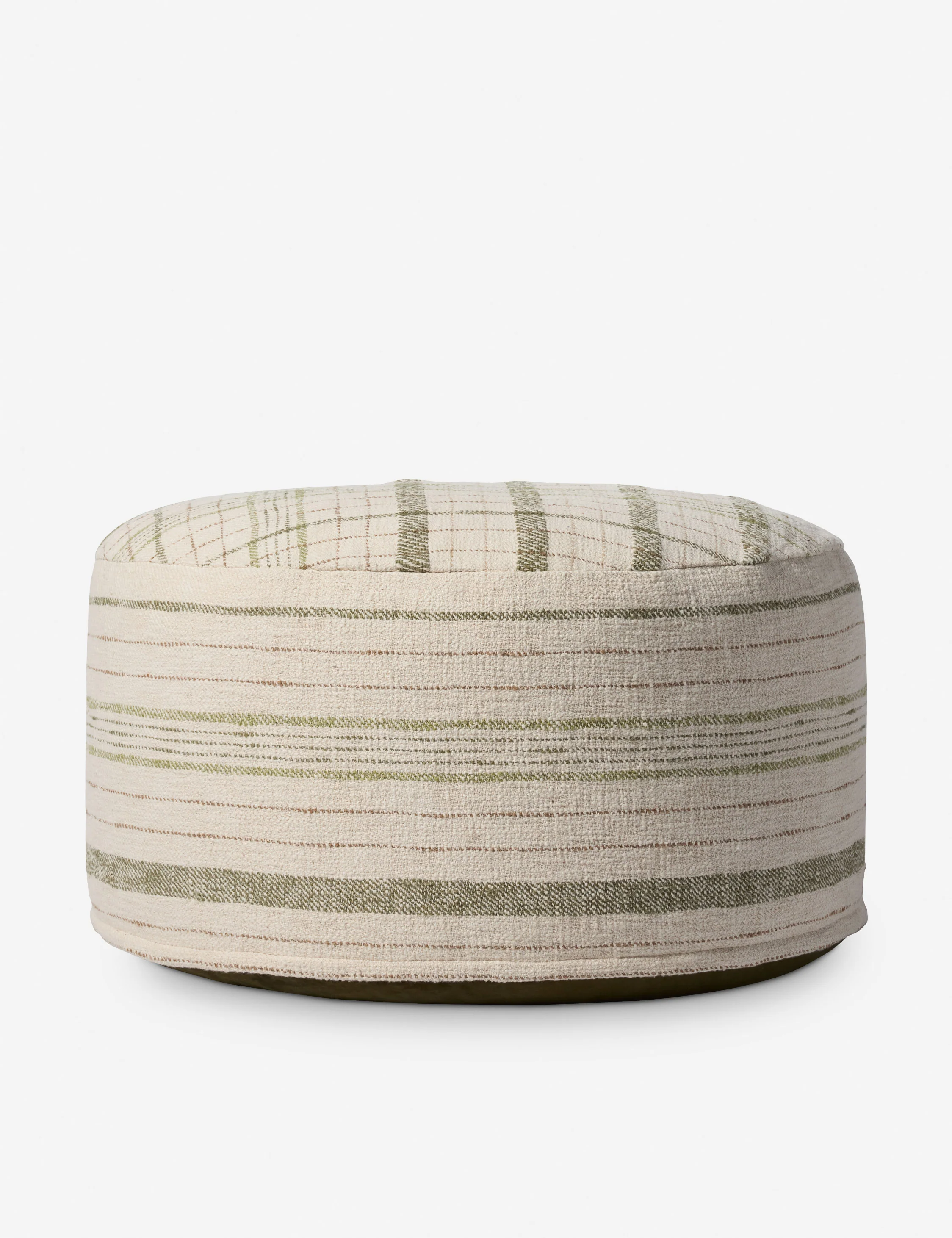 Wallace Pouf by Chris Loves Julia x Loloi - Image 5