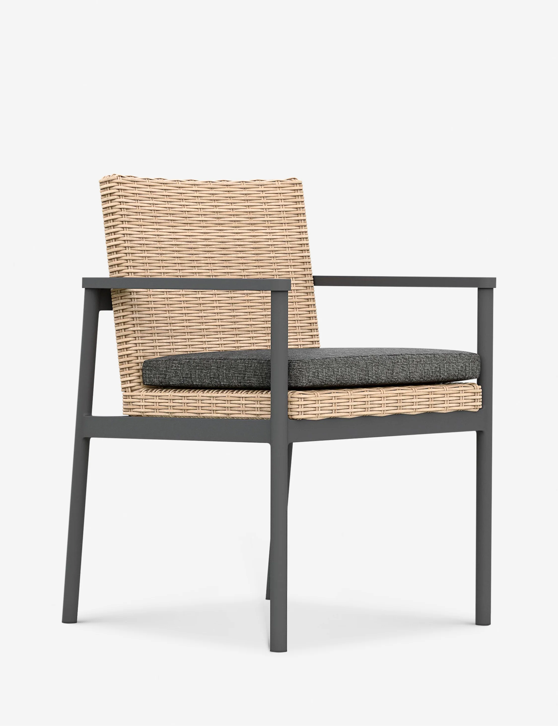 Walsh Indoor / Outdoor Dining Arm Chair (Set of 2) - Image 2
