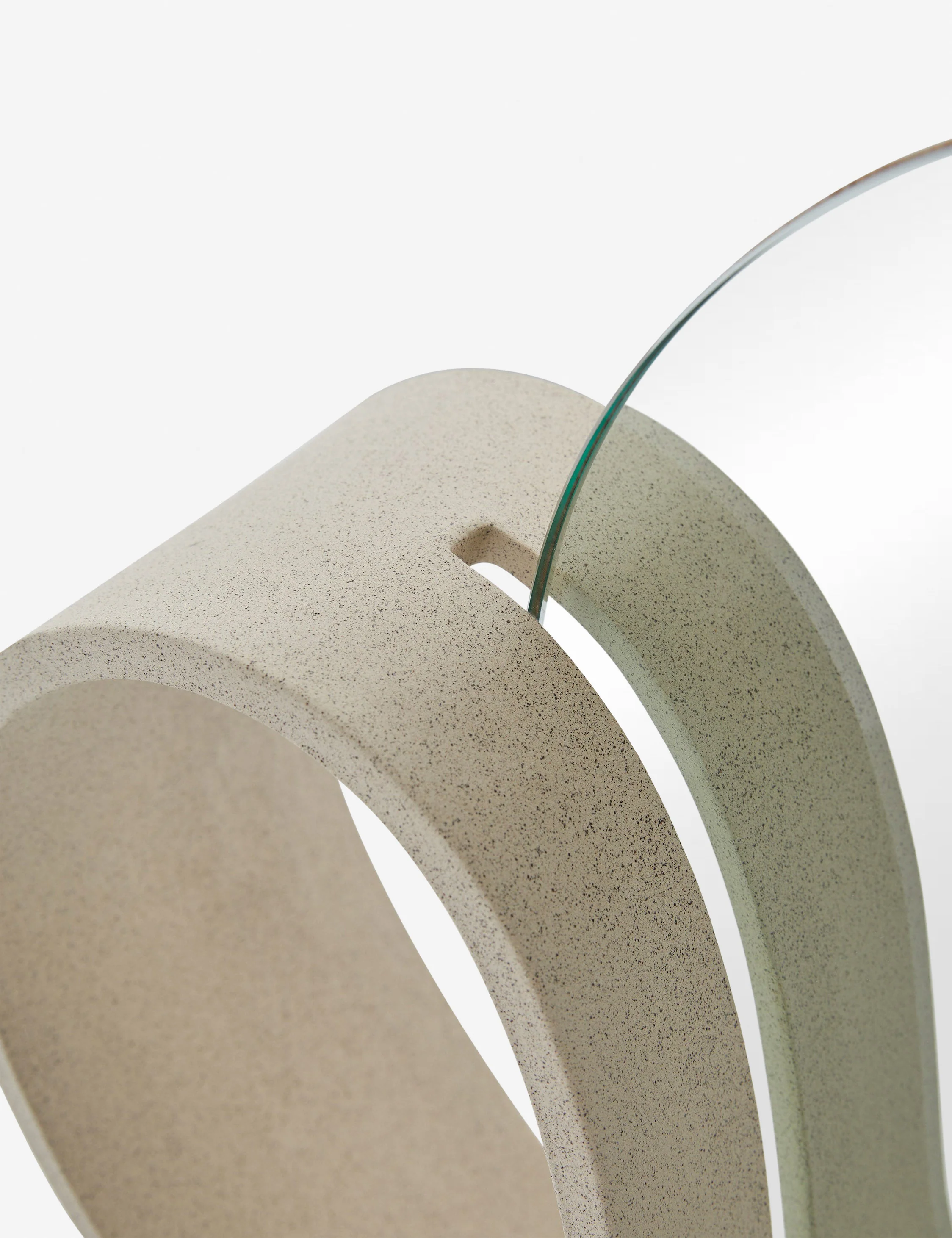 Wavee Table Mirror by SIN Ceramics - Image 4