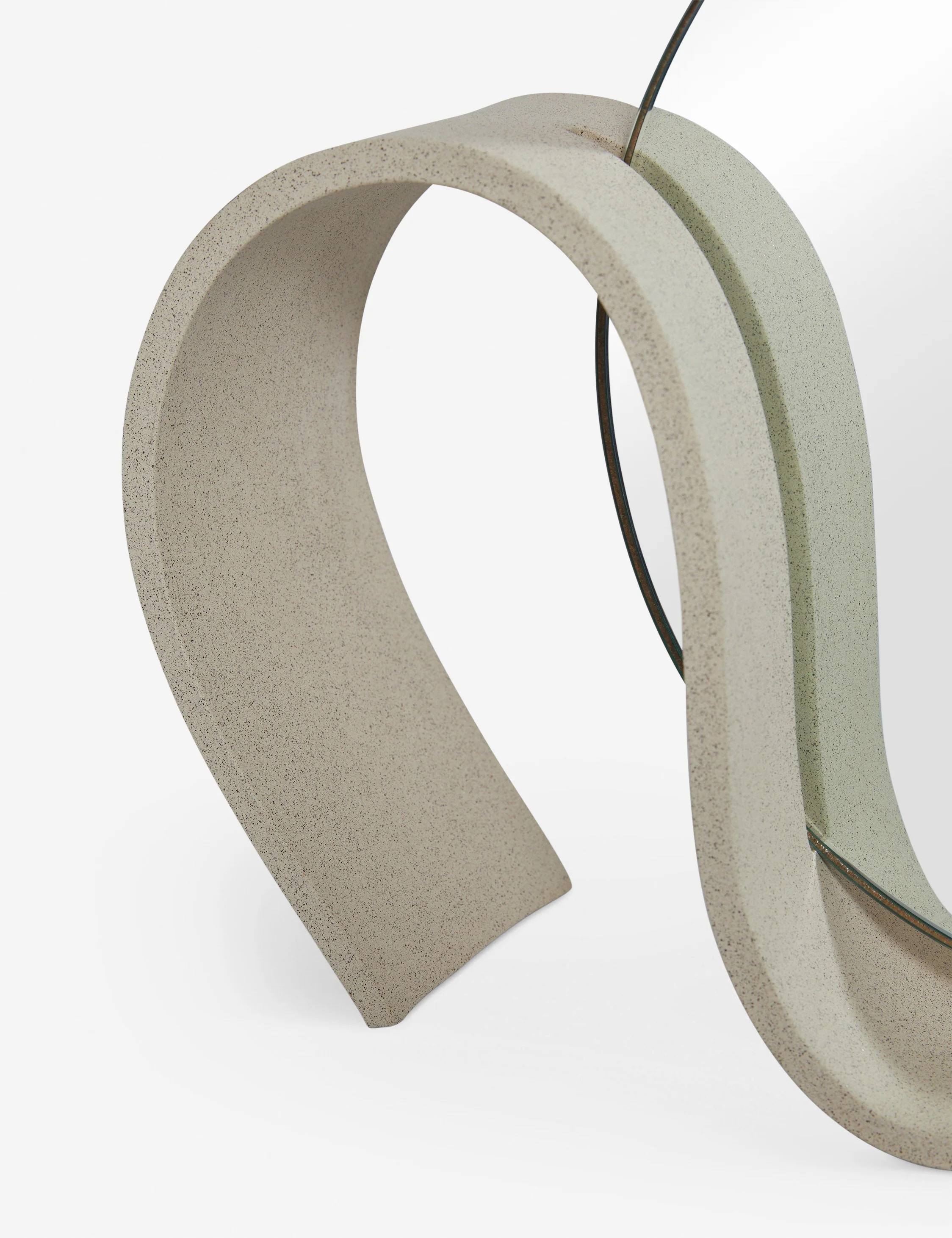 Wavee Table Mirror by SIN Ceramics - Image 6