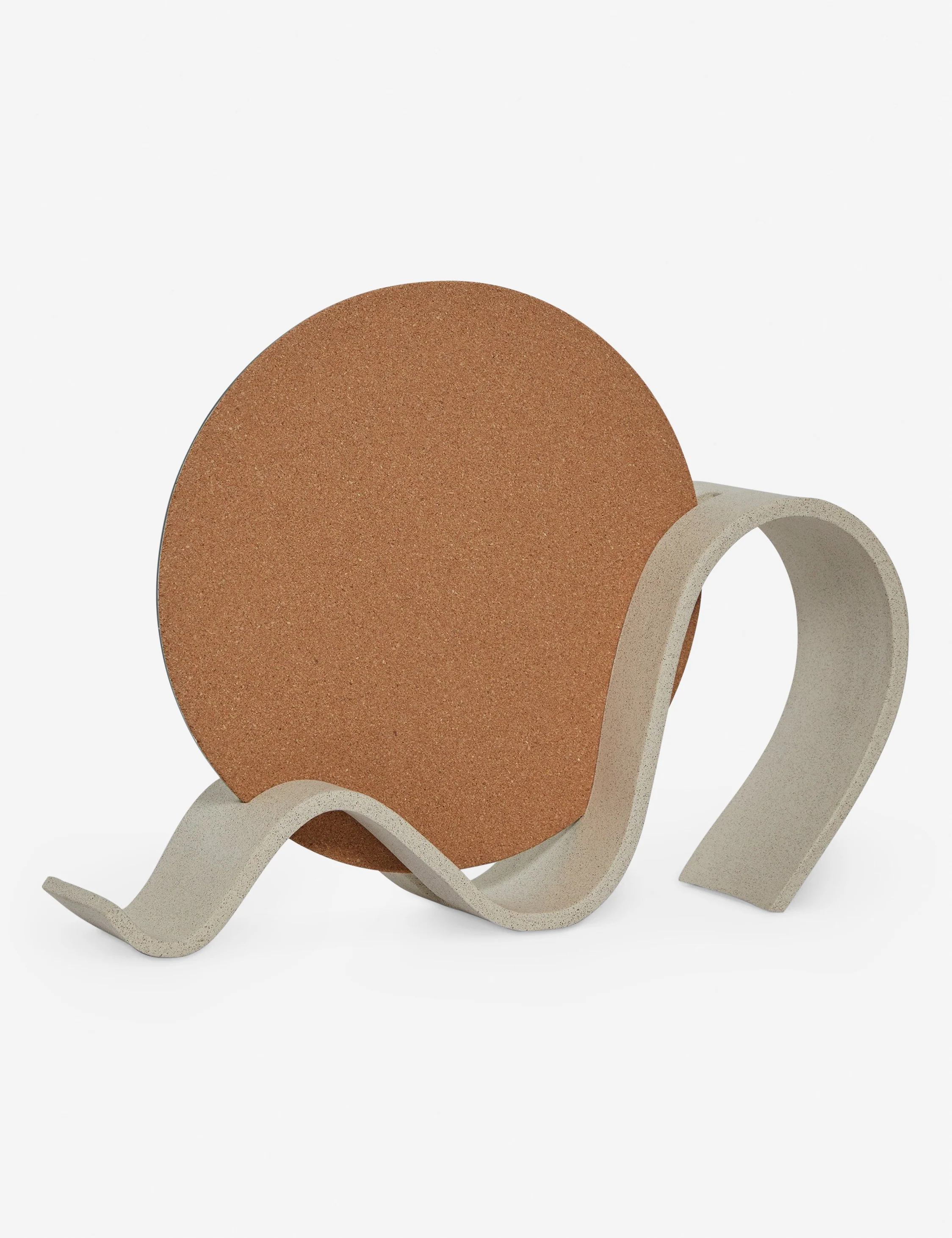 Wavee Table Mirror by SIN Ceramics - Image 8