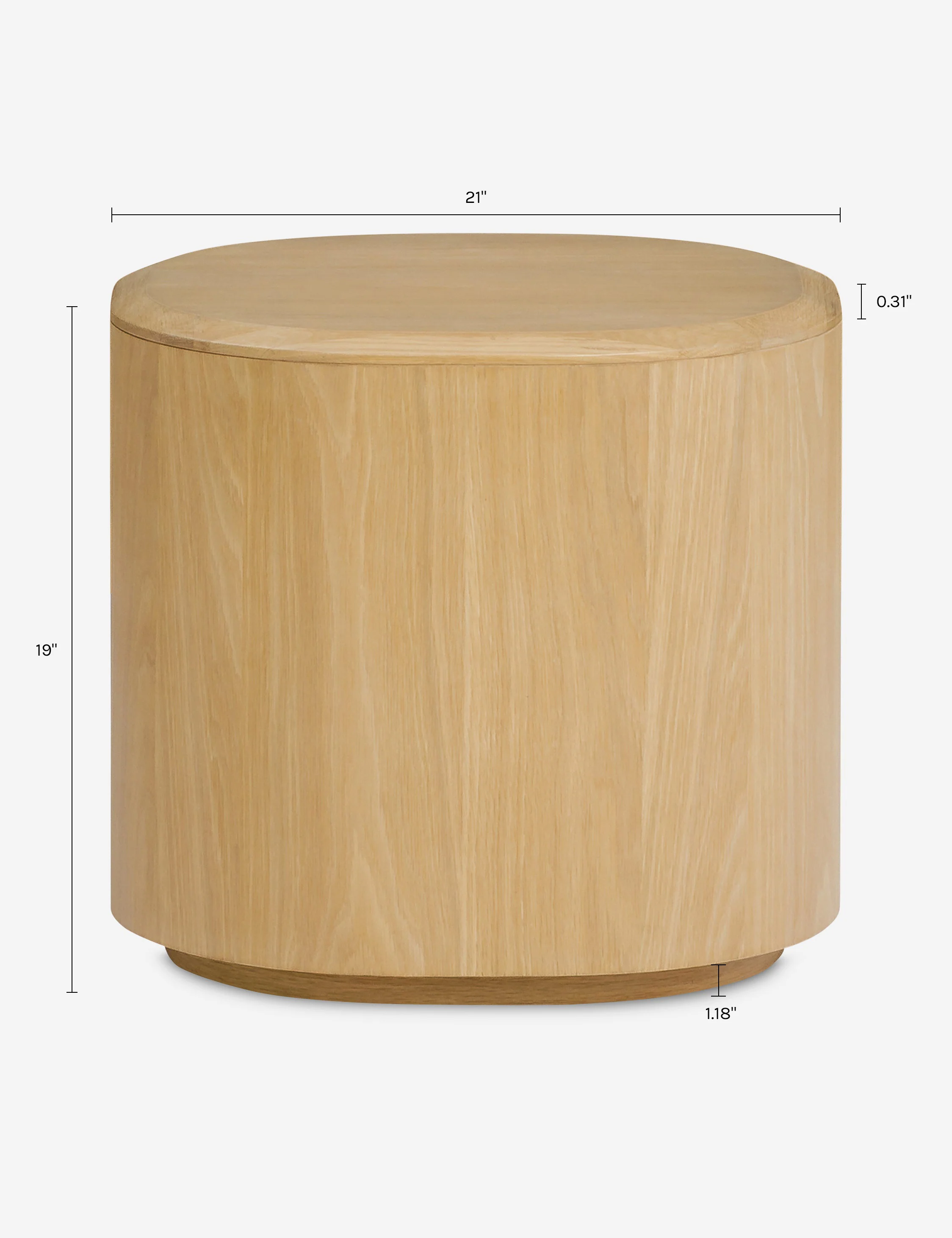 Wenna Round Side Table - Image 9