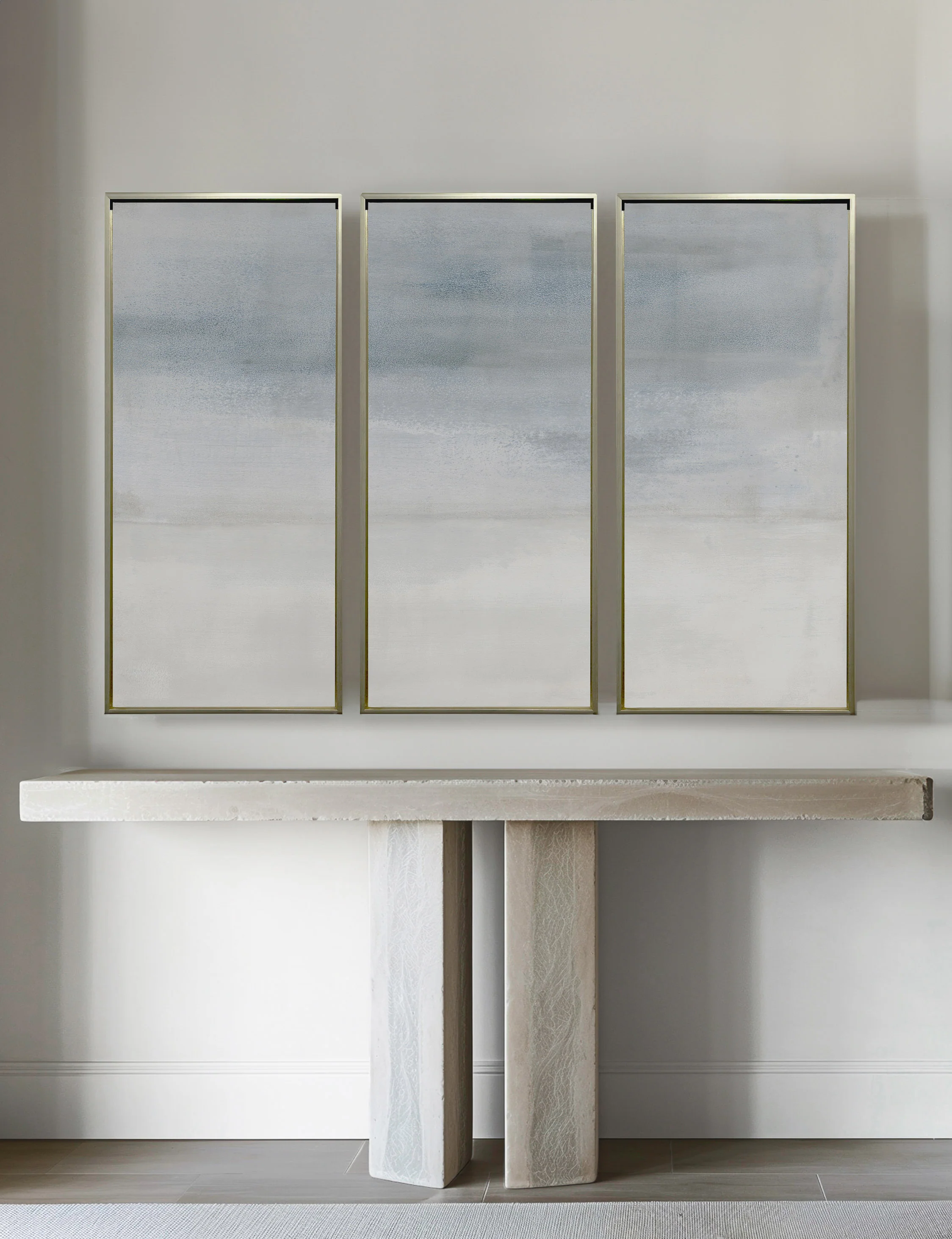 Whisper Triptych Wall Art (Set of 3) by Carol Benson-Cobb - Image 3
