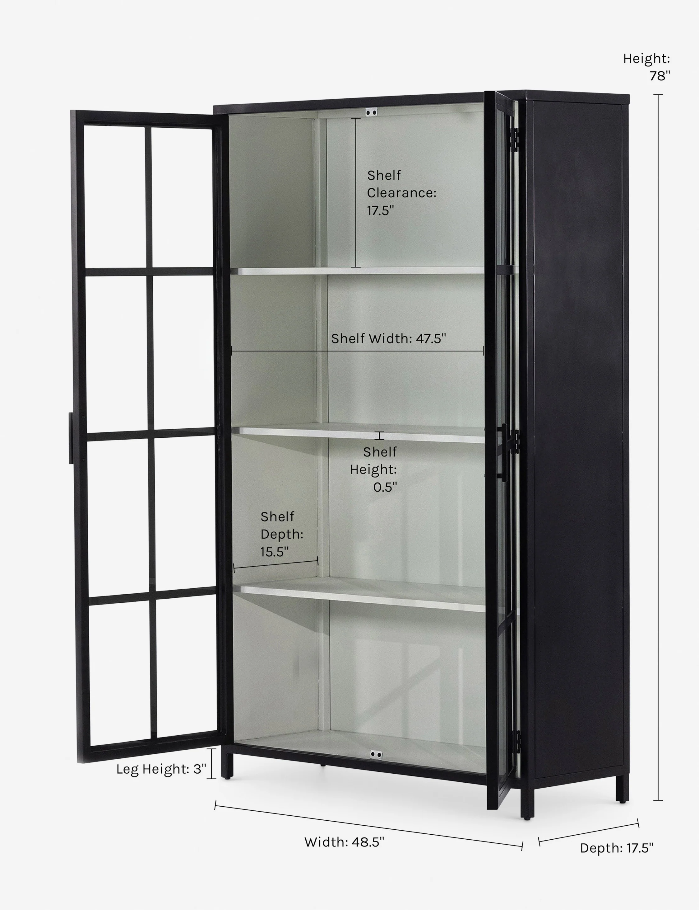 Wilcox Curio Cabinet - Image 13