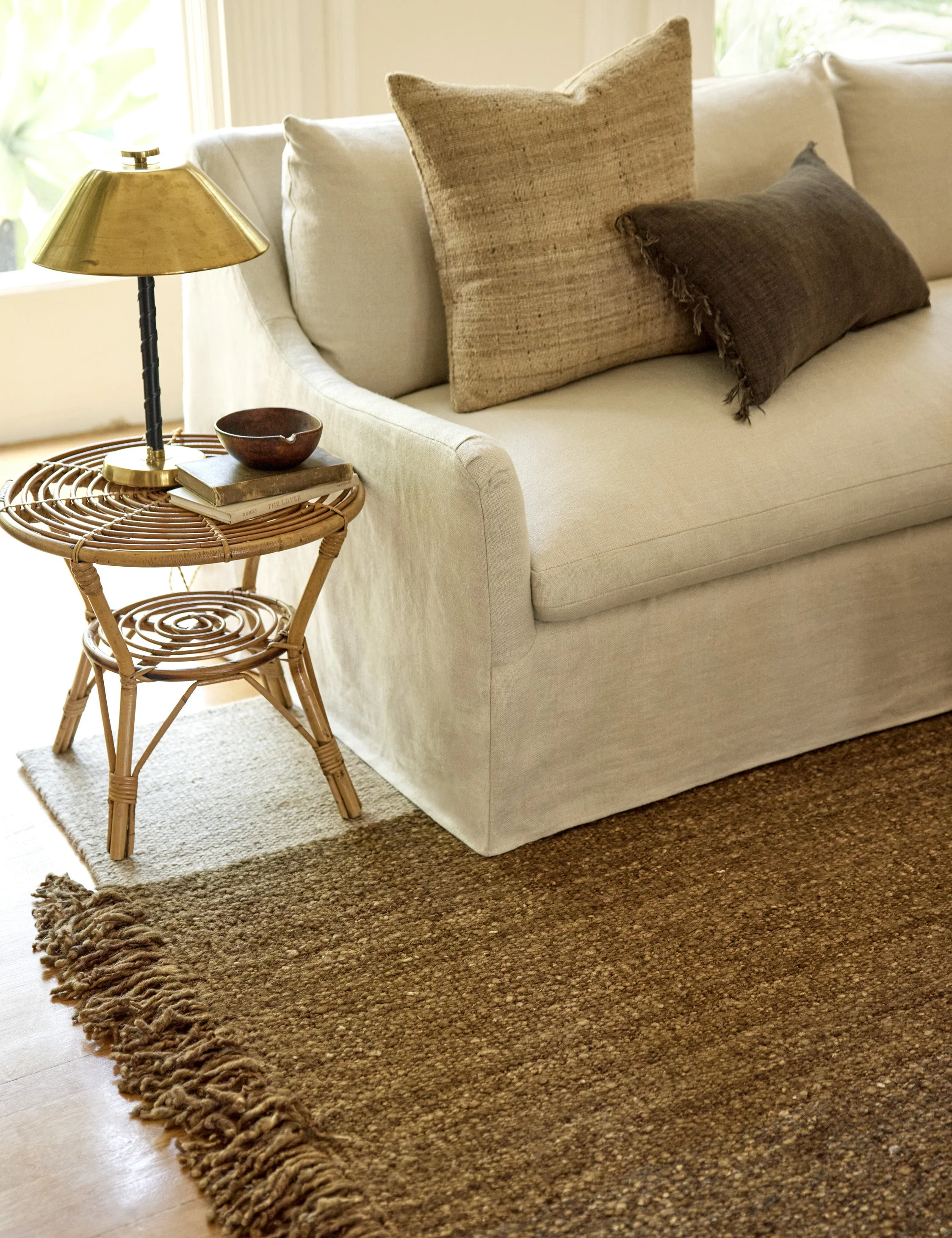 Wilcox Handwoven Wool Rug Swatch by Jake Arnold - Image 7