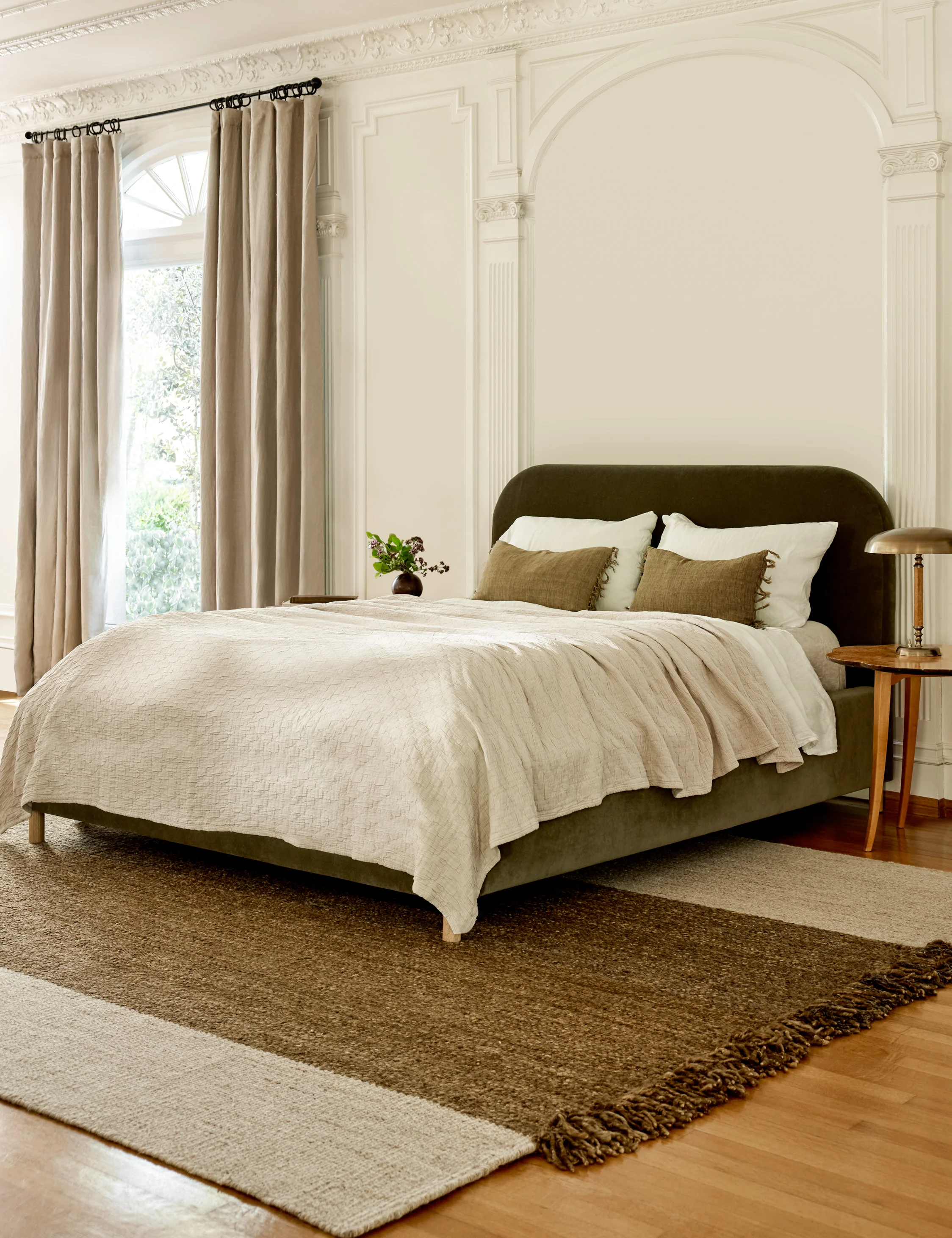Wilcox Handwoven Wool Rug by Jake Arnold - Image 4