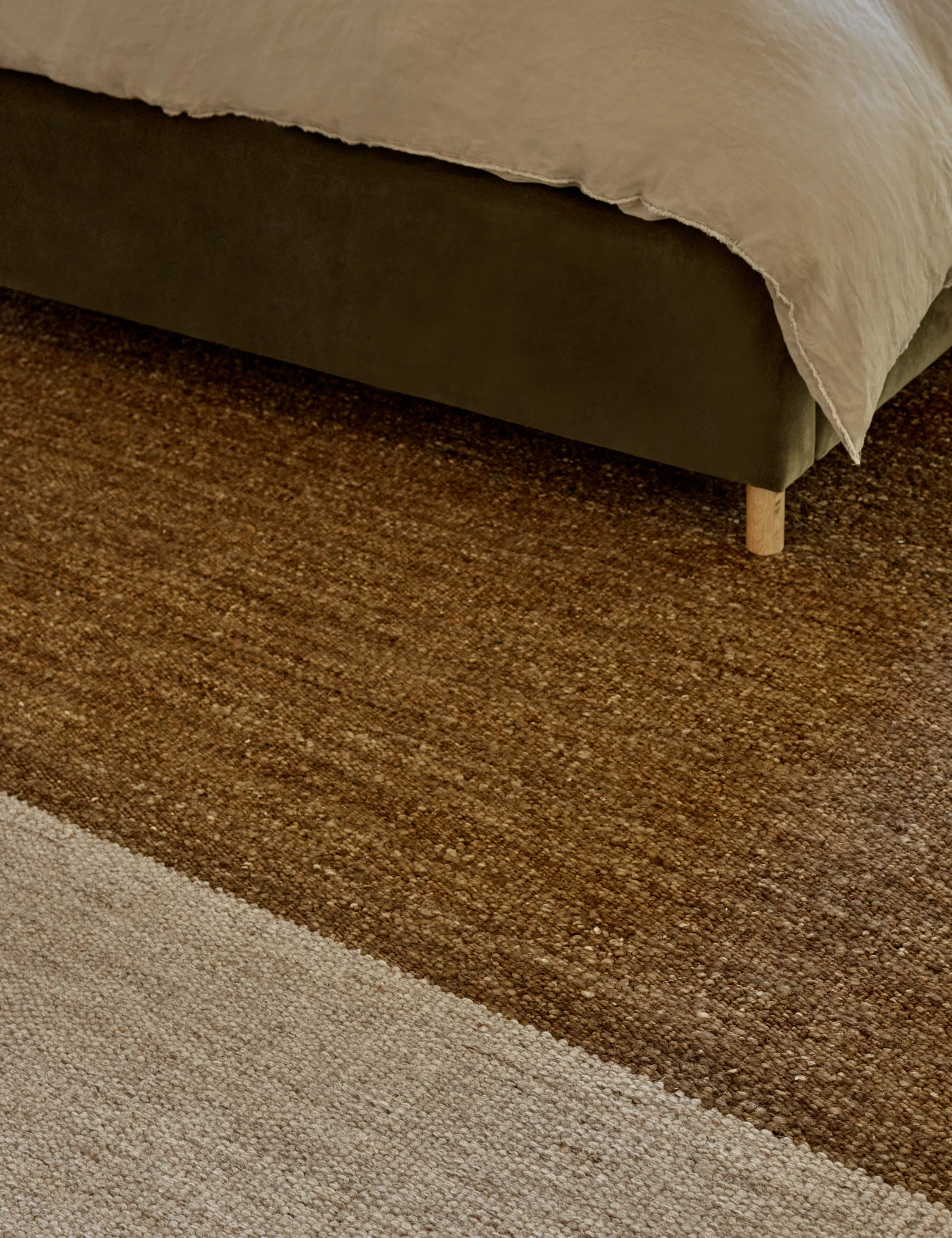 Wilcox Handwoven Wool Rug by Jake Arnold - Image 5