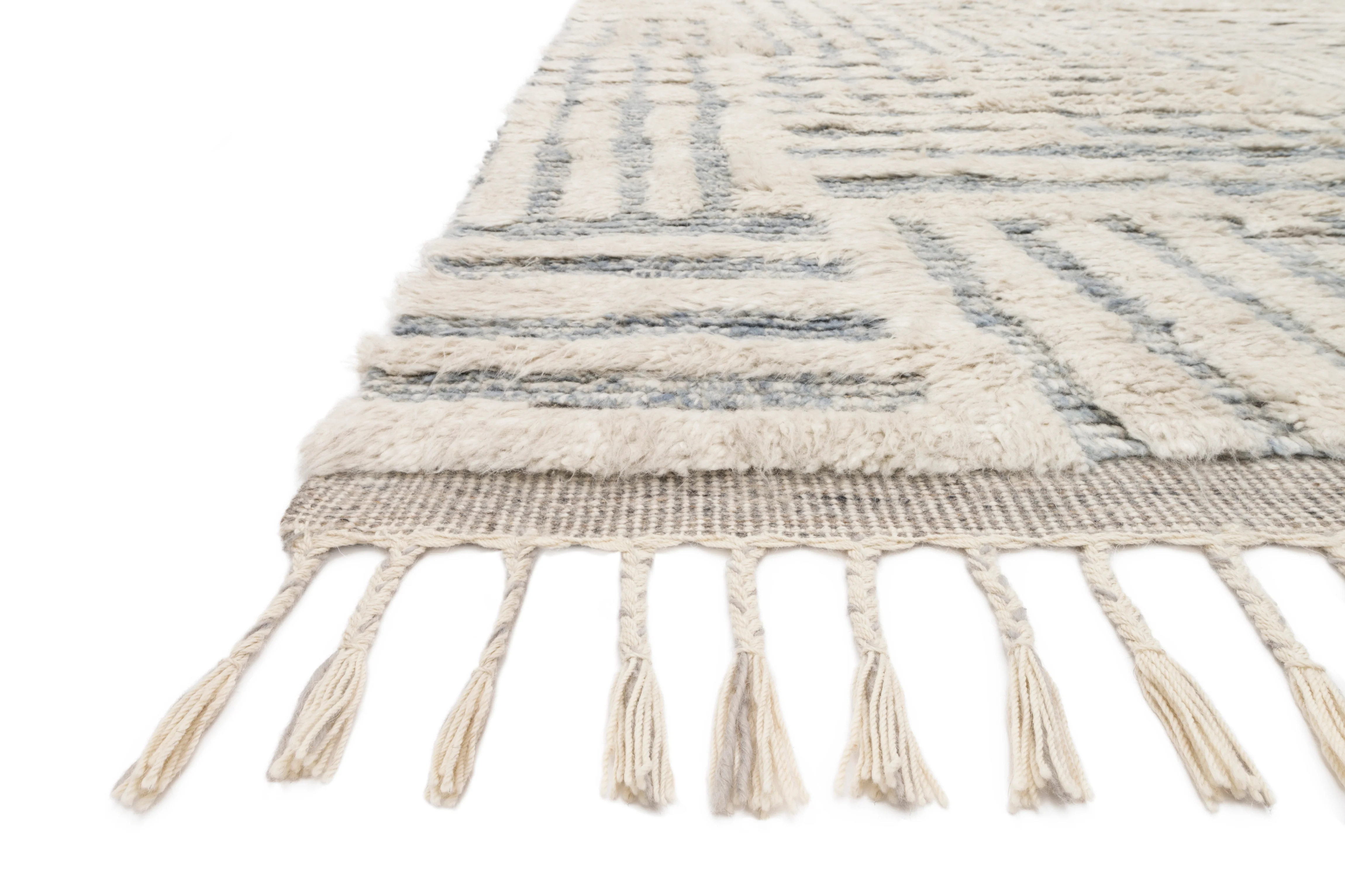 Willow Hand-Knotted Wool Rug - Image 4