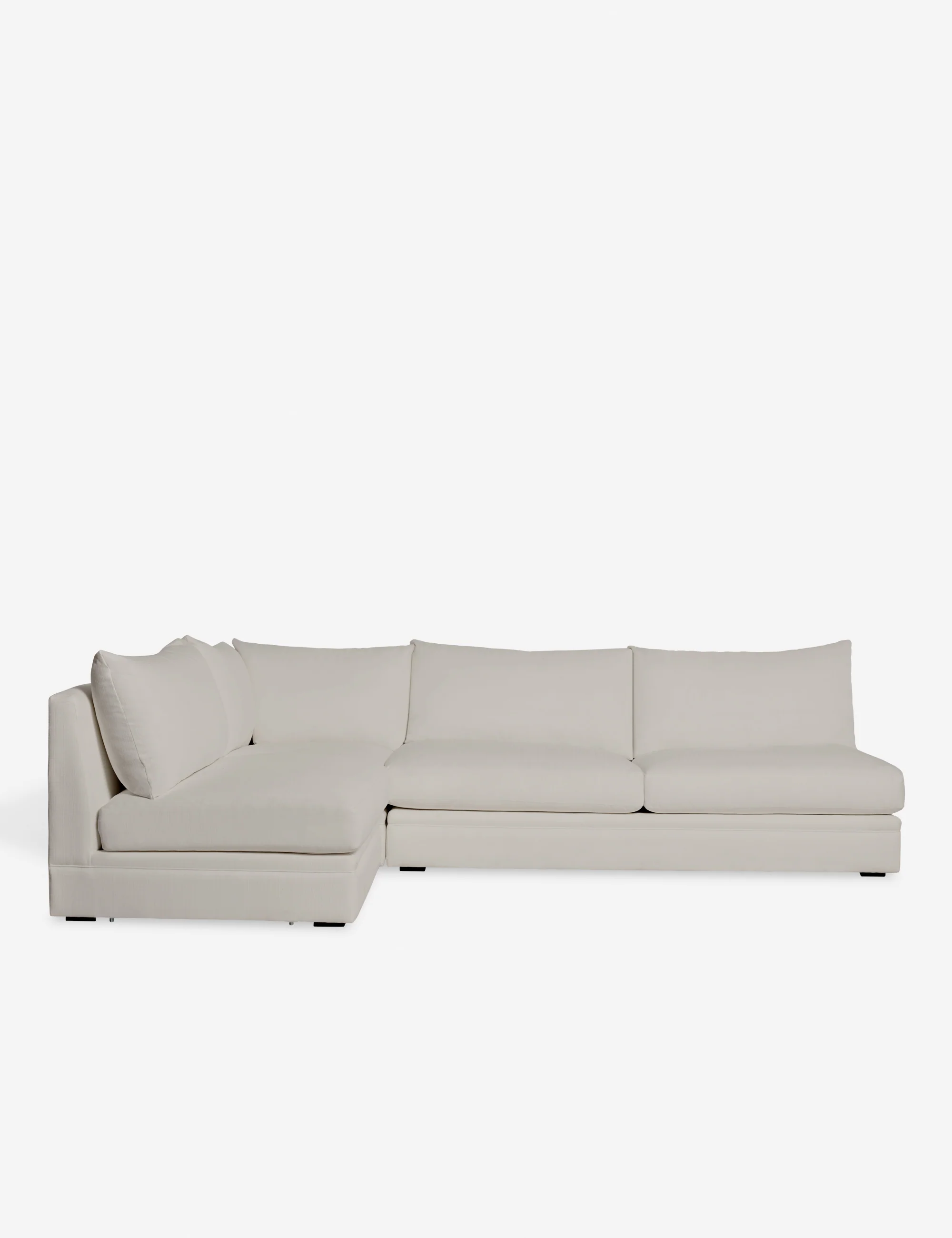 Winona Armless Sectional Sofa - Image 17