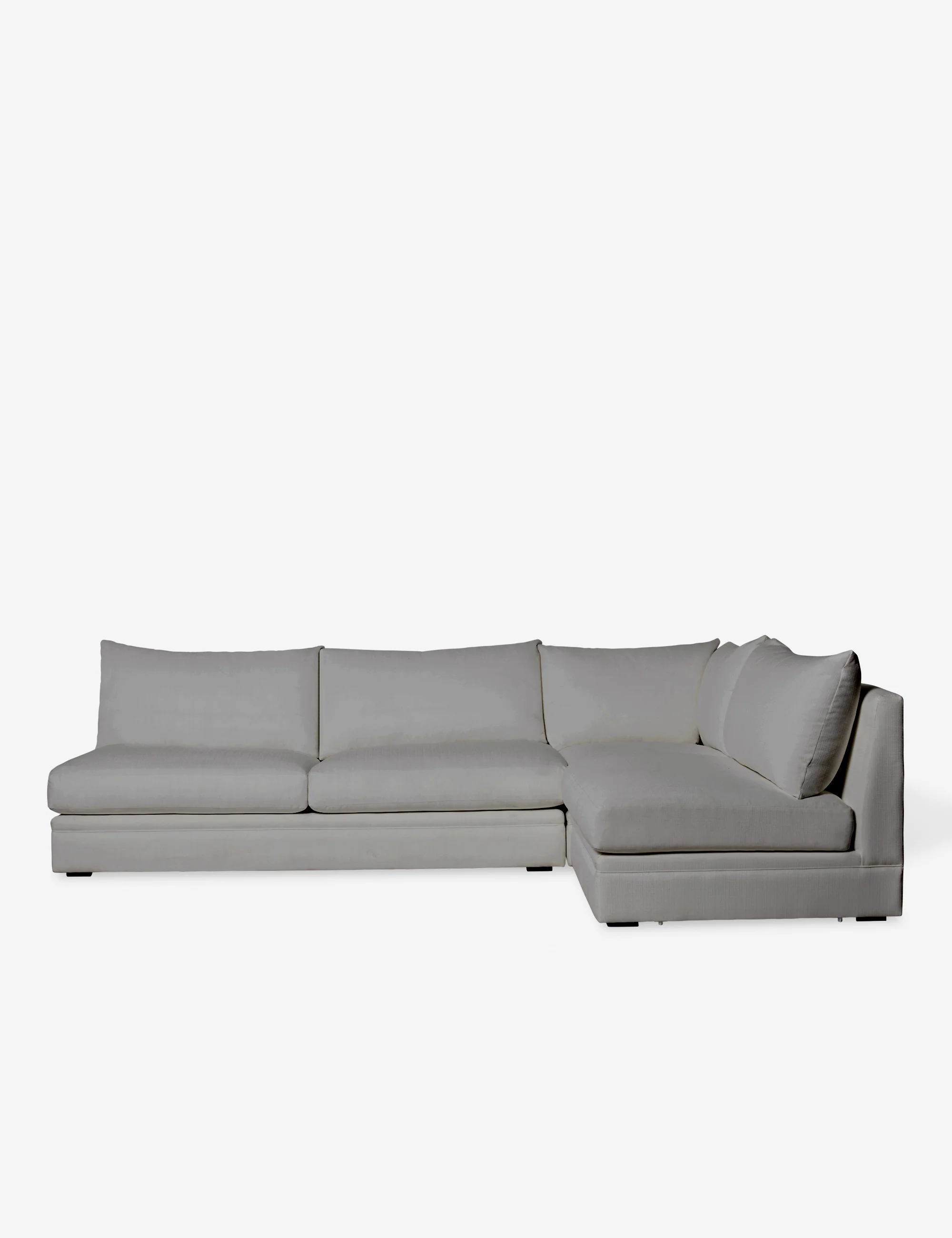 Winona Armless Sectional Sofa - Image 25