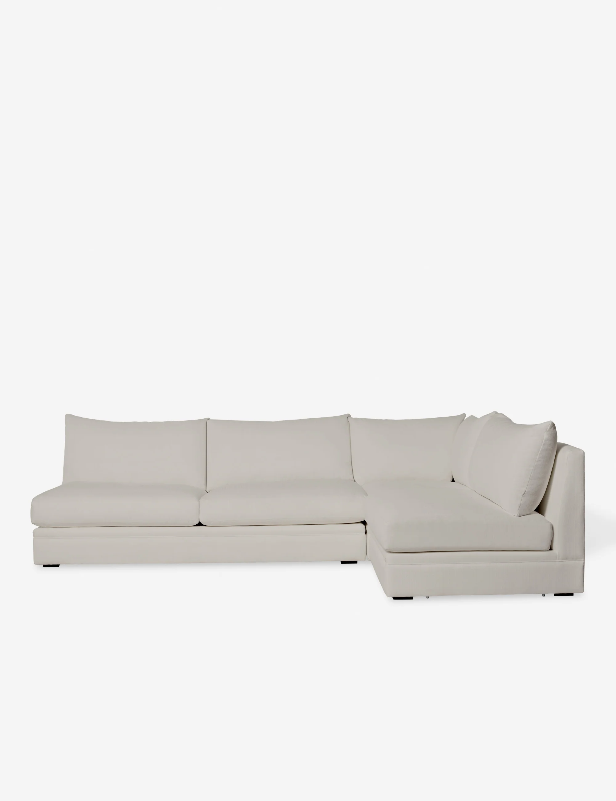 Winona Armless Sectional Sofa - Image 33
