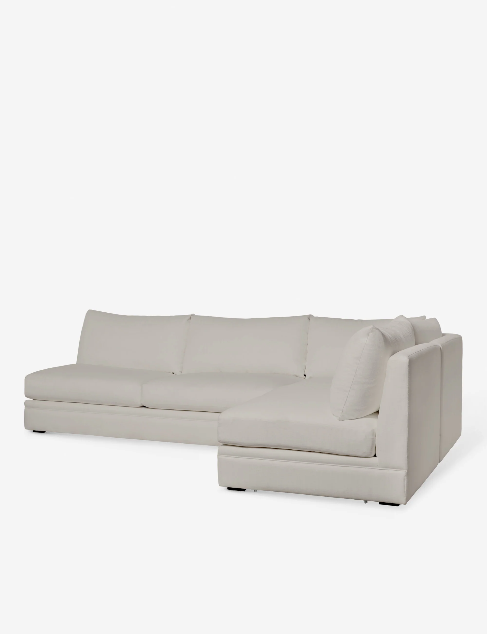 Winona Armless Sectional Sofa - Image 34