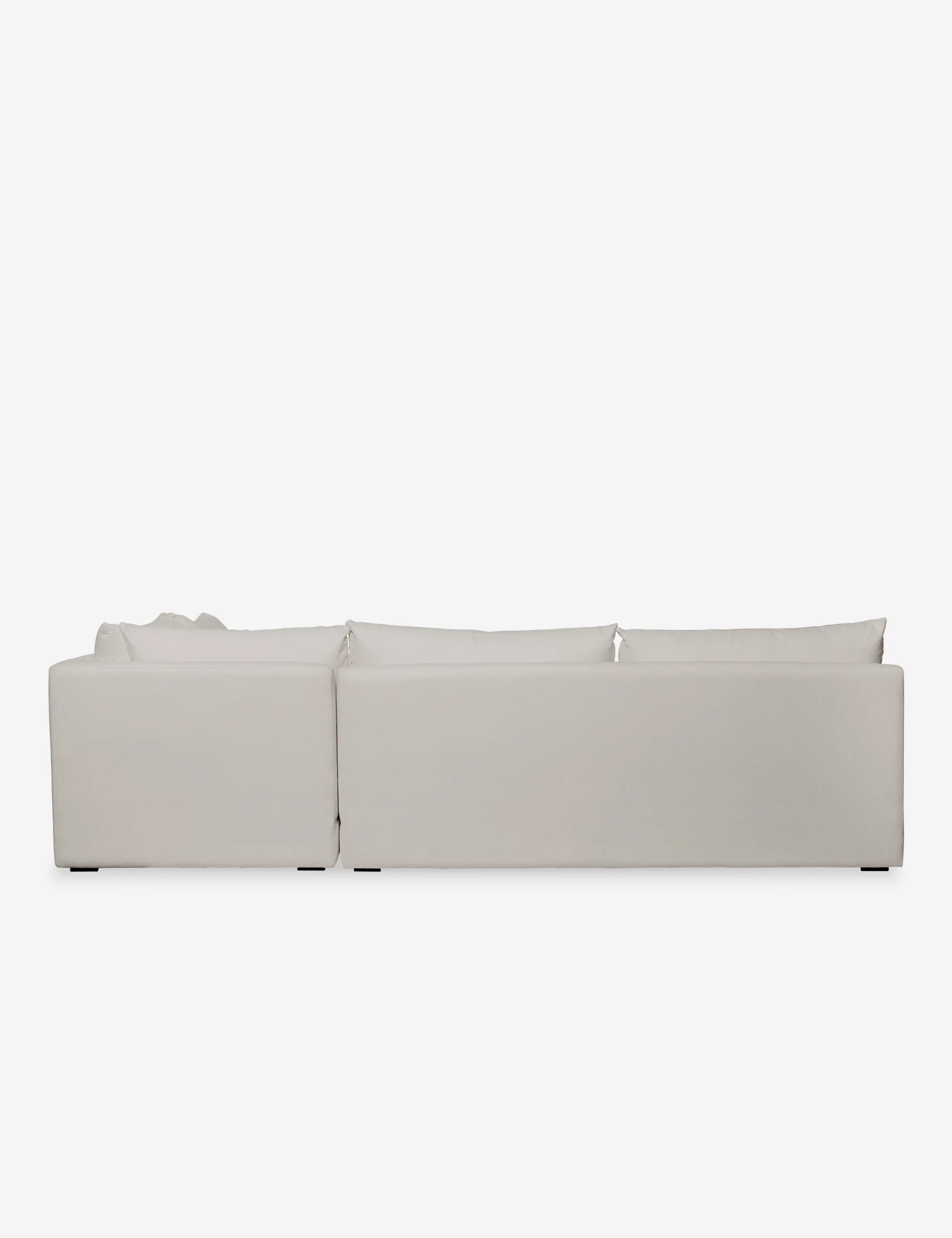 Winona Armless Sectional Sofa - Image 35