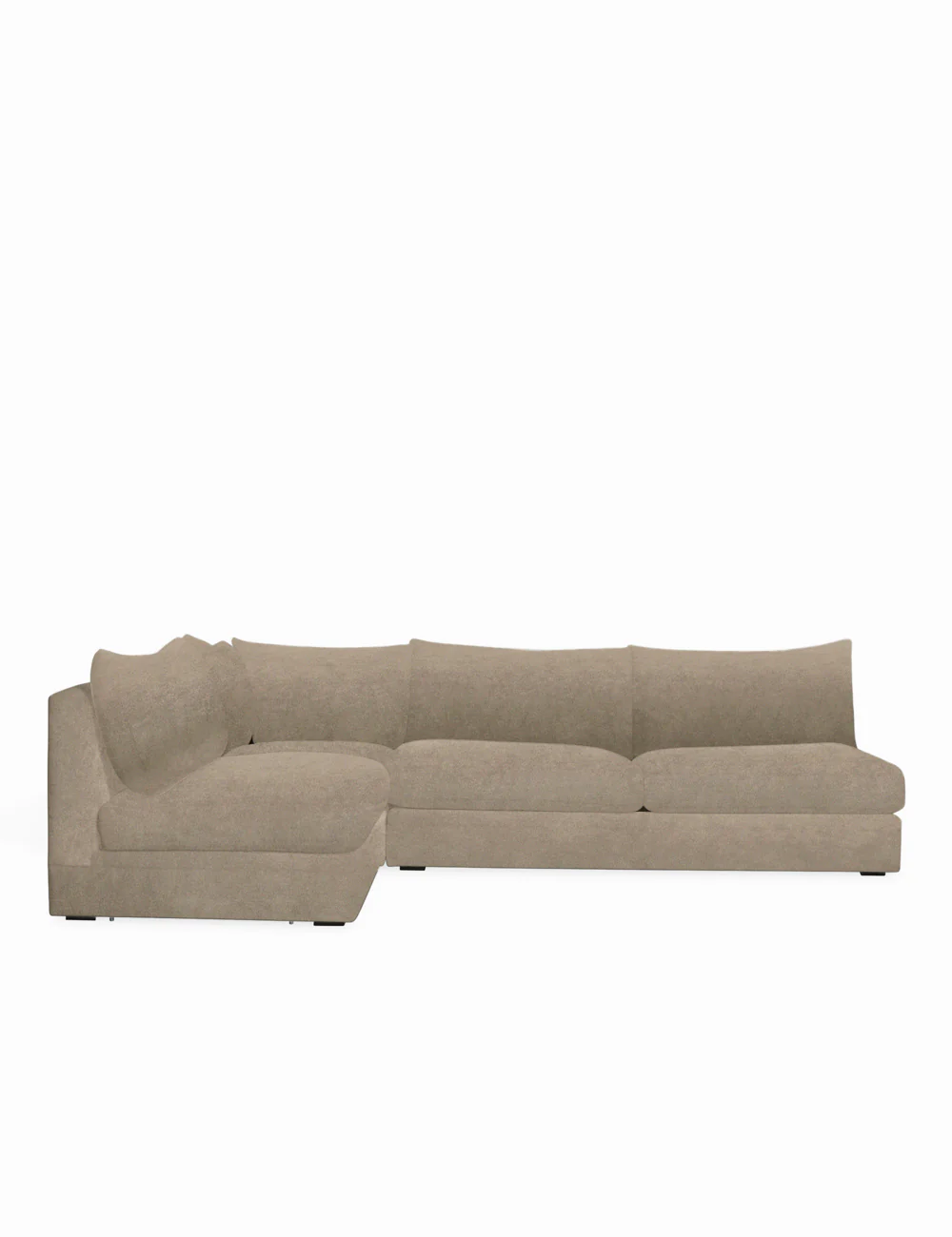 Winona Armless Sectional Sofa - Image 43