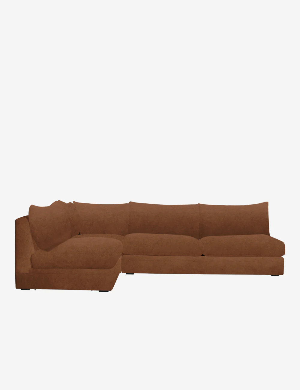Winona Armless Sectional Sofa - Image 45