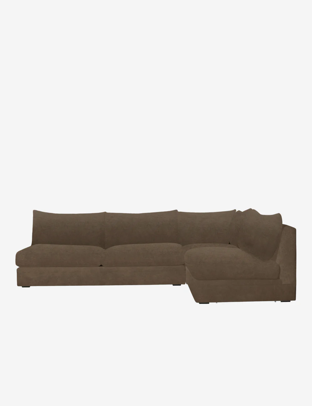 Winona Armless Sectional Sofa - Image 49