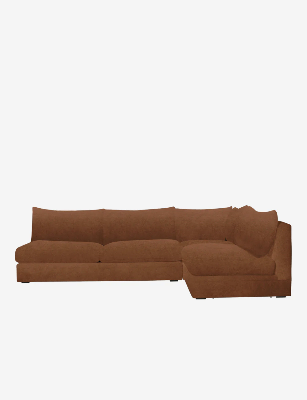 Winona Armless Sectional Sofa - Image 57