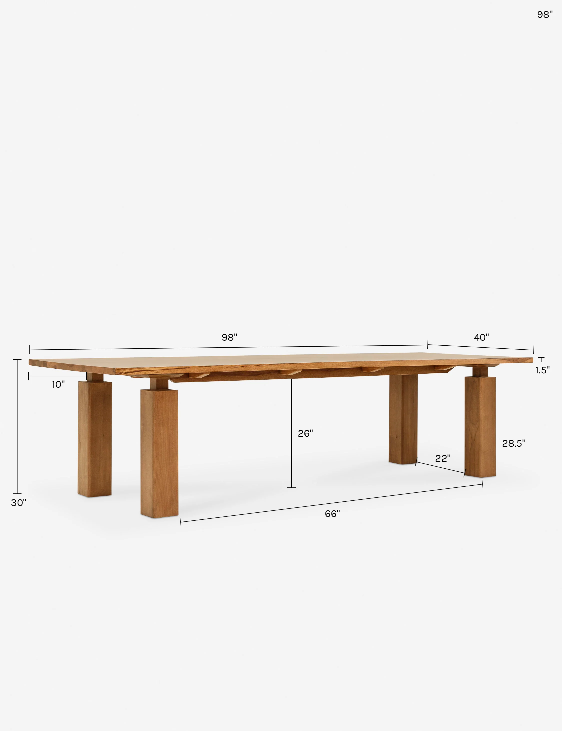 Wolo Dining Table by Sun at Six - Image 29