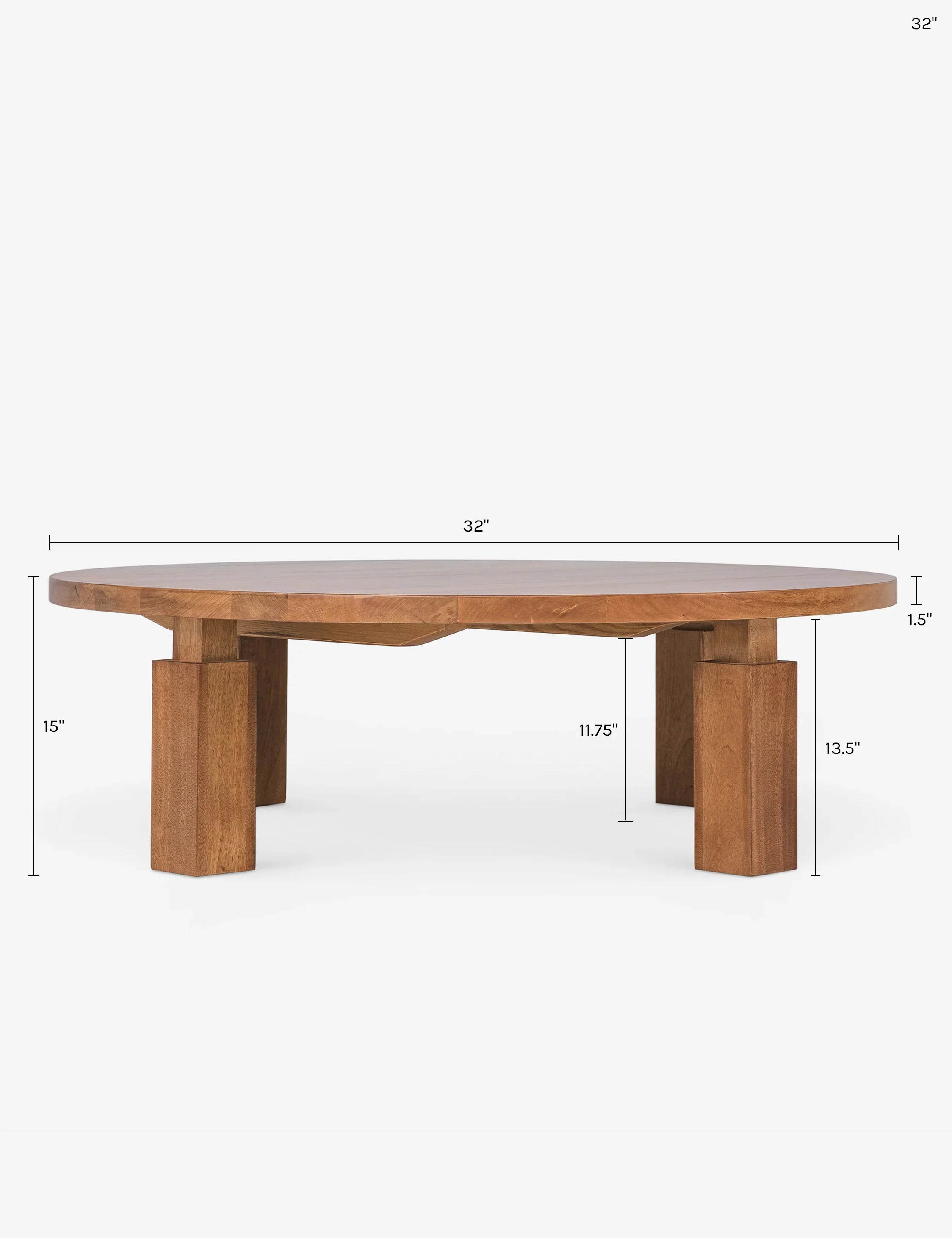 Wolo Round Coffee Table by Sun at Six - Image 16
