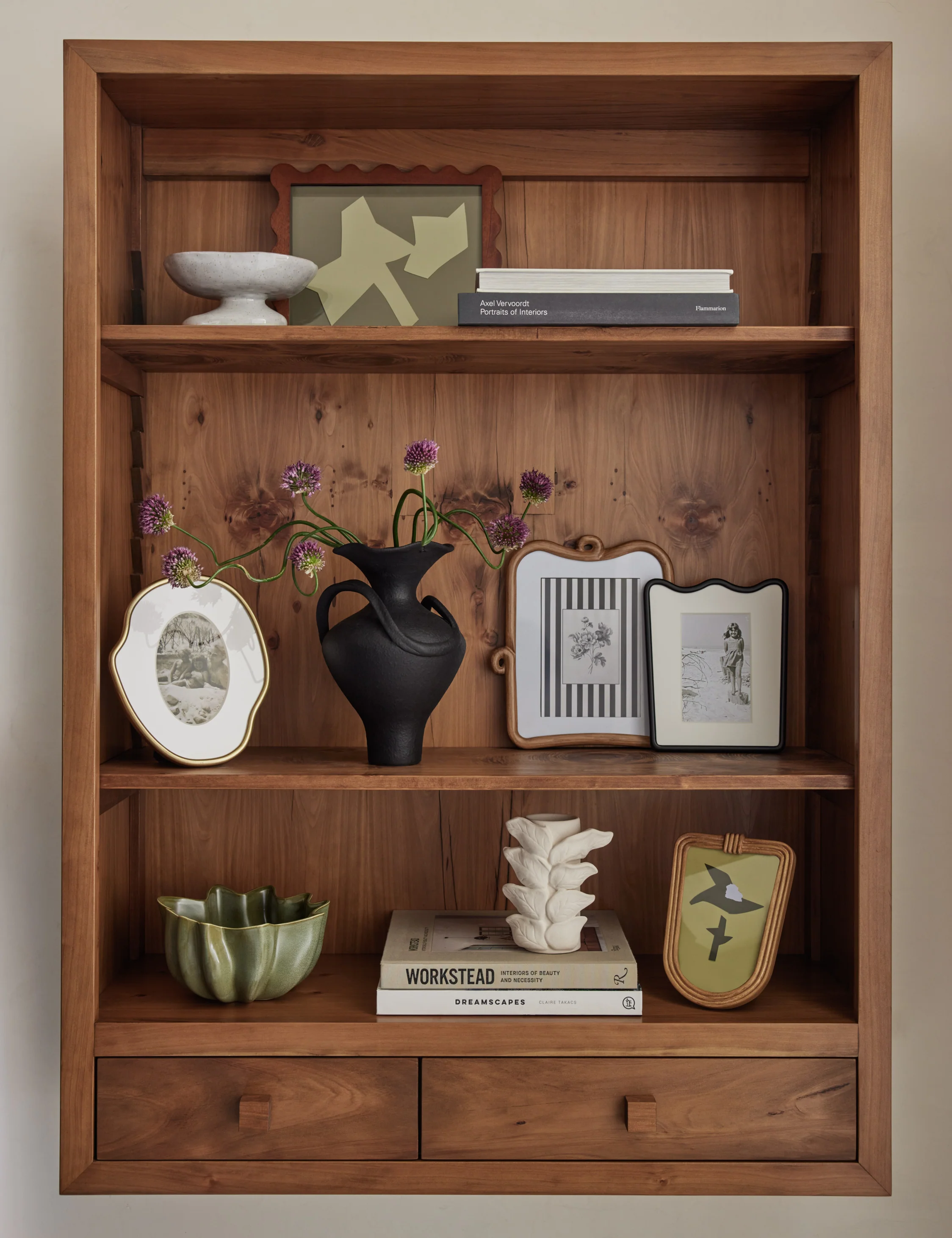 Looped Wood Picture Frame by Sarah Sherman Samuel - Image 9