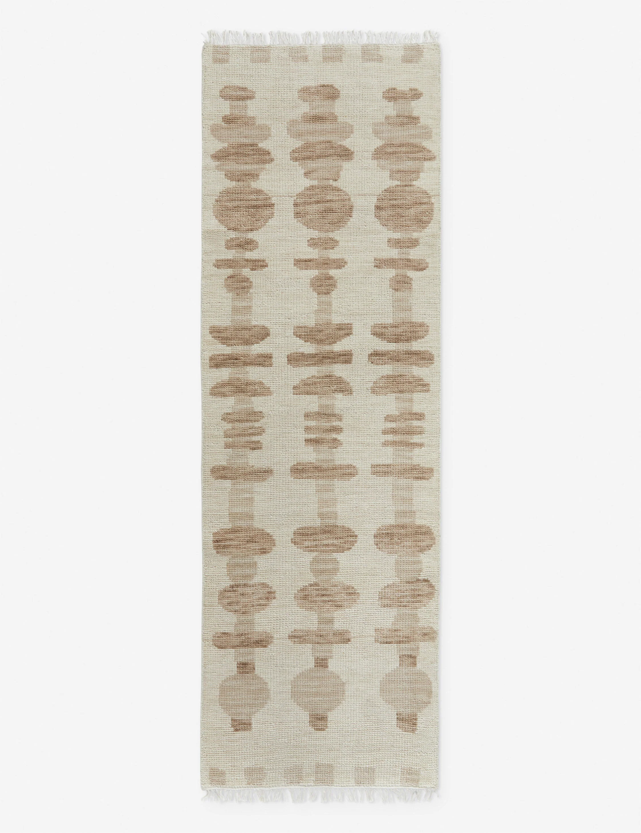 Yana Hand-Knotted Wool Rug Swatch - Image 8