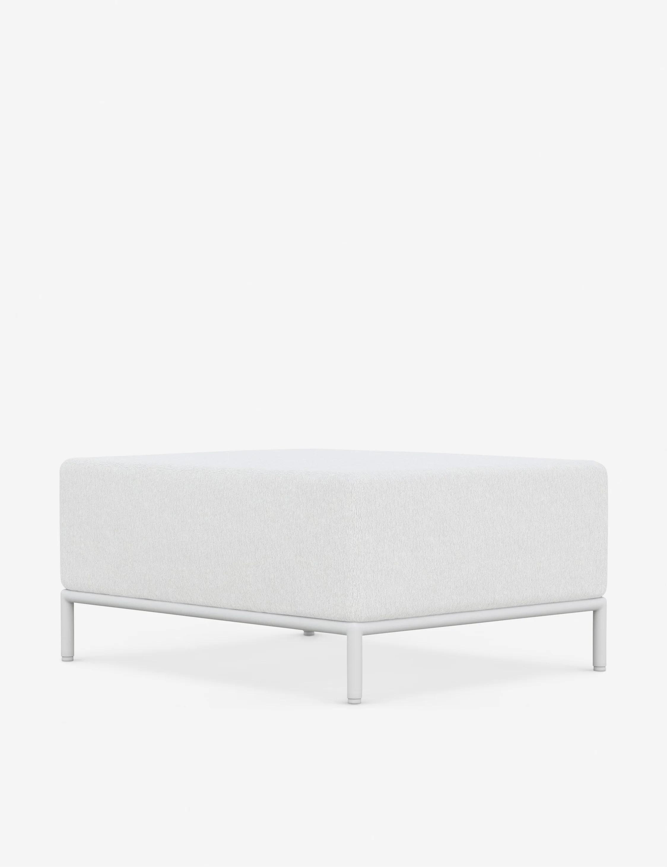 Yemaya Indoor / Outdoor Ottoman - Image 2