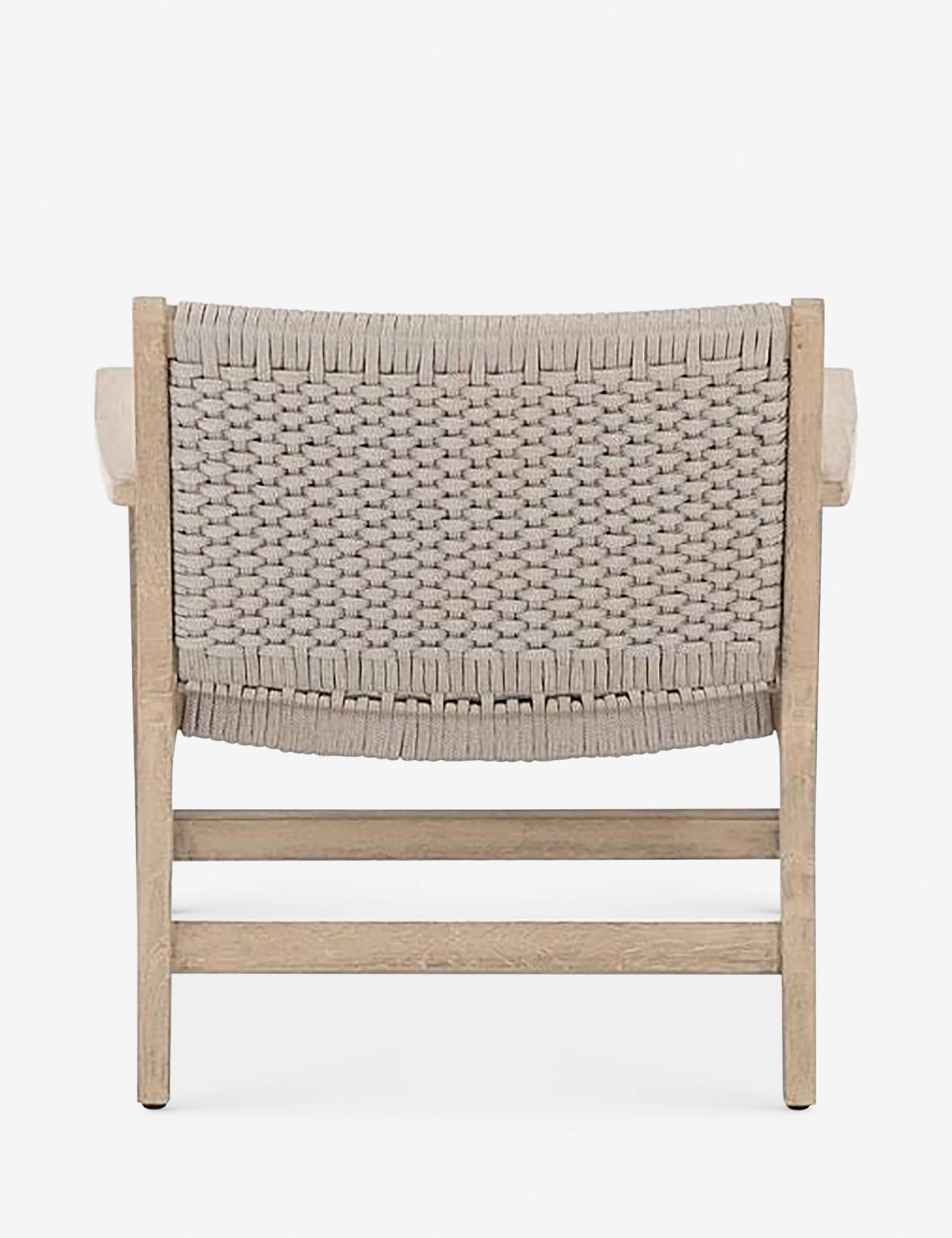 Ylva Indoor / Outdoor Accent Chair, Natural - Image 6
