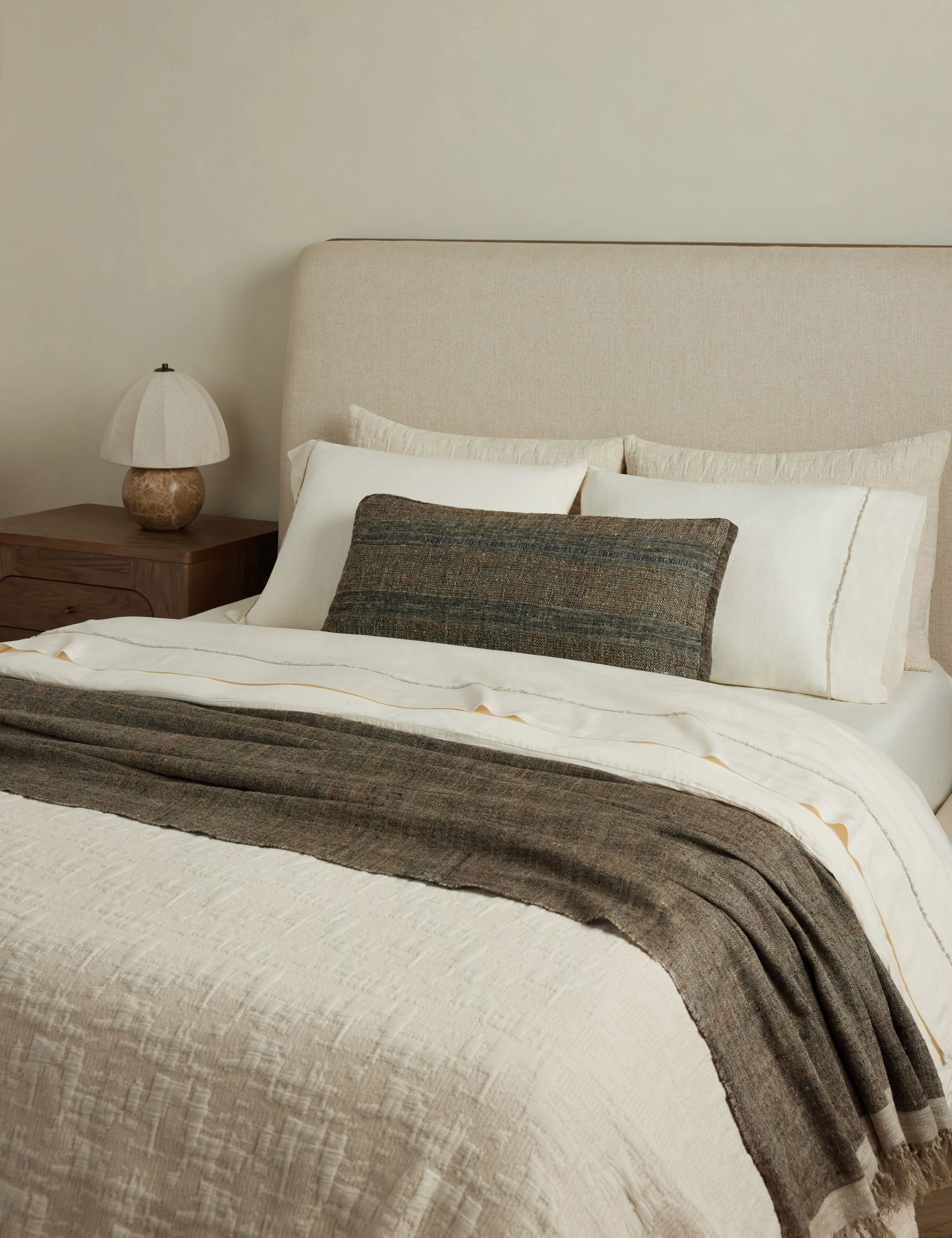 Yuka European Flax Linen® Bamboo Pillowcases (Set of 2) by DISC Interiors - Image 3