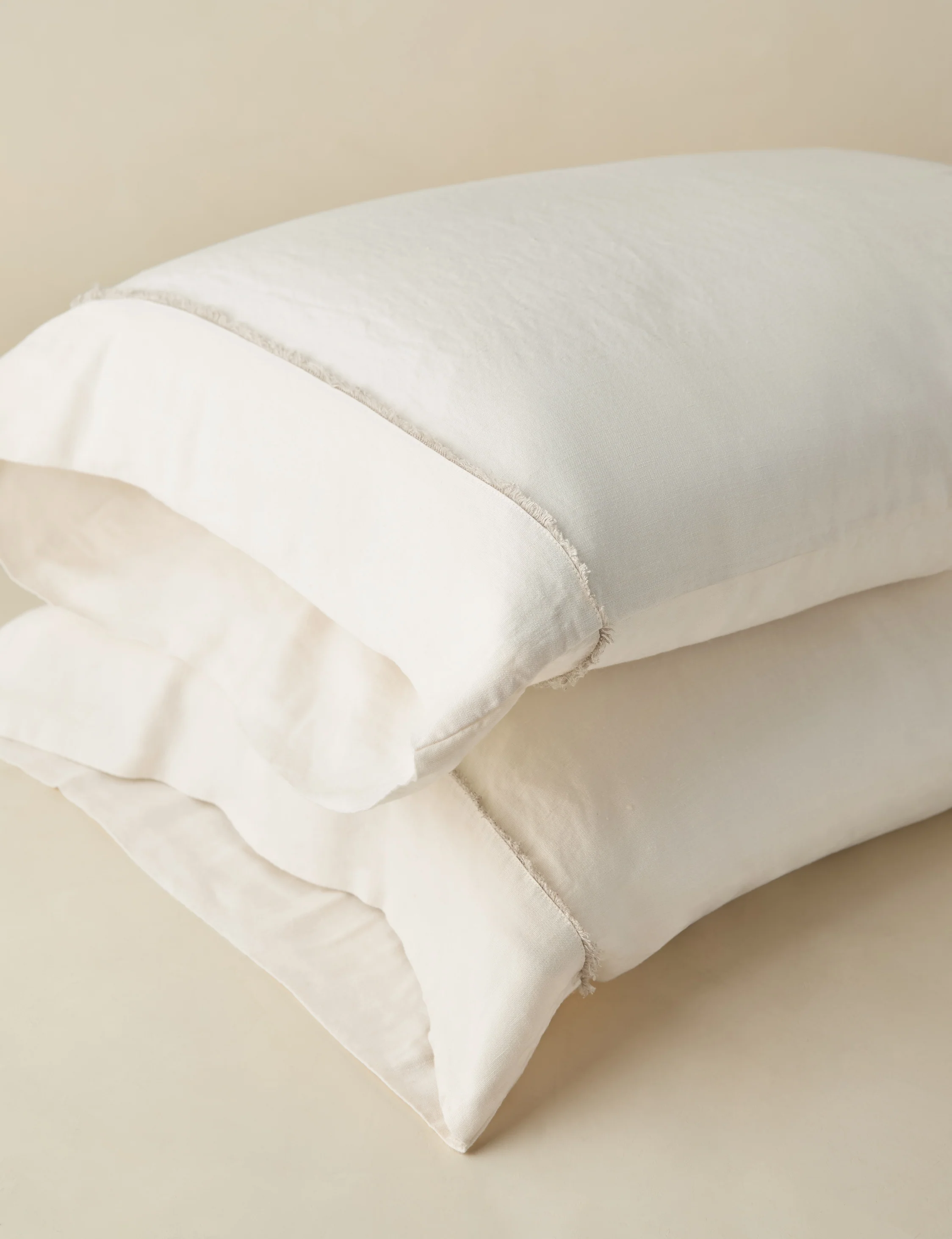 Yuka European Flax Linen® Bamboo Pillowcases (Set of 2) by DISC Interiors - Image 4