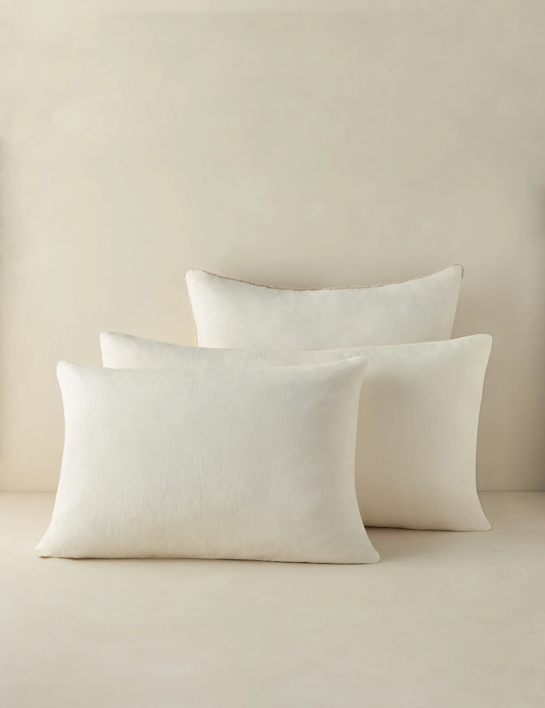 Yuka European Flax Linen® Bamboo Sham by DISC Interiors - Image 3