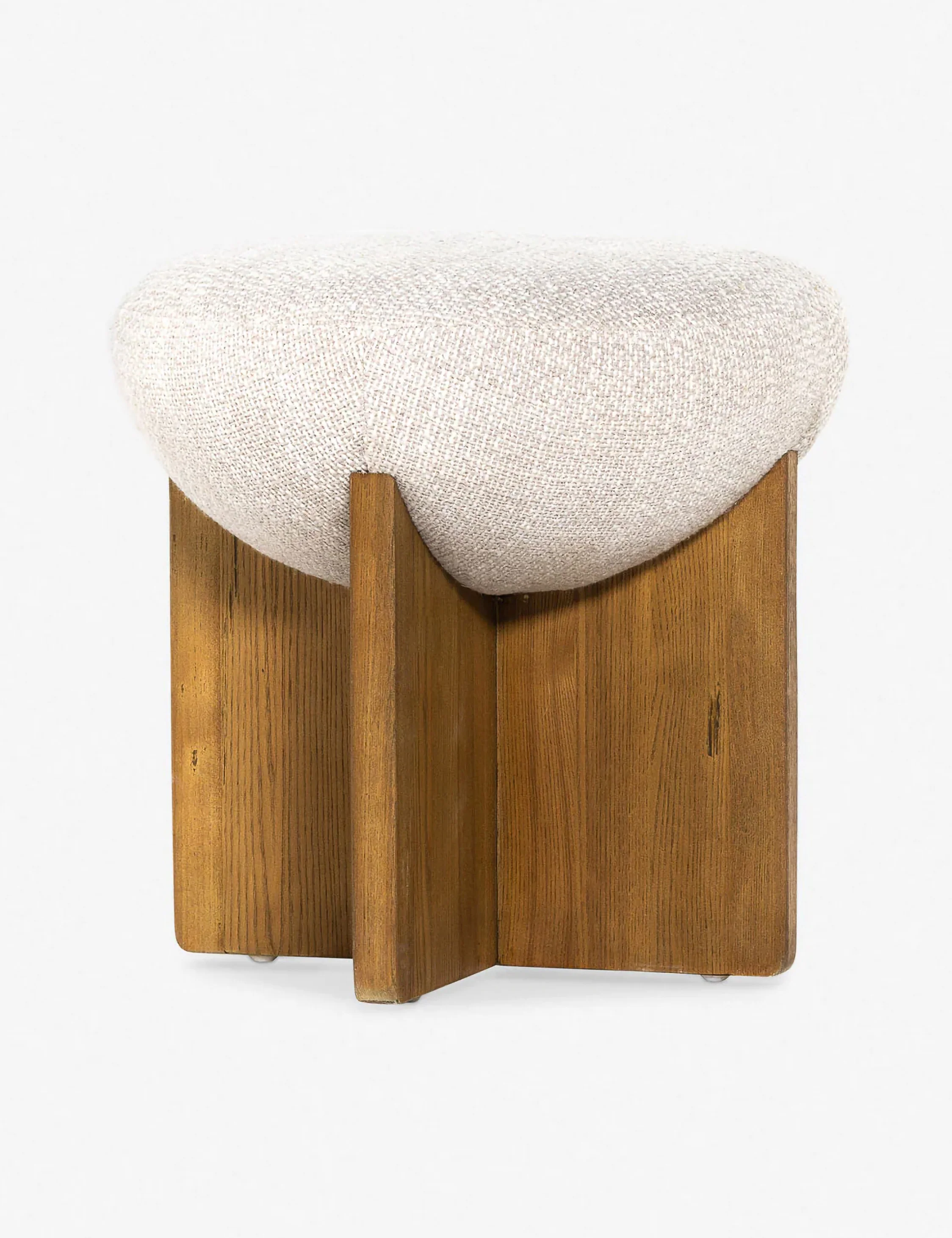 Yurewn Round Ottoman - Image 2